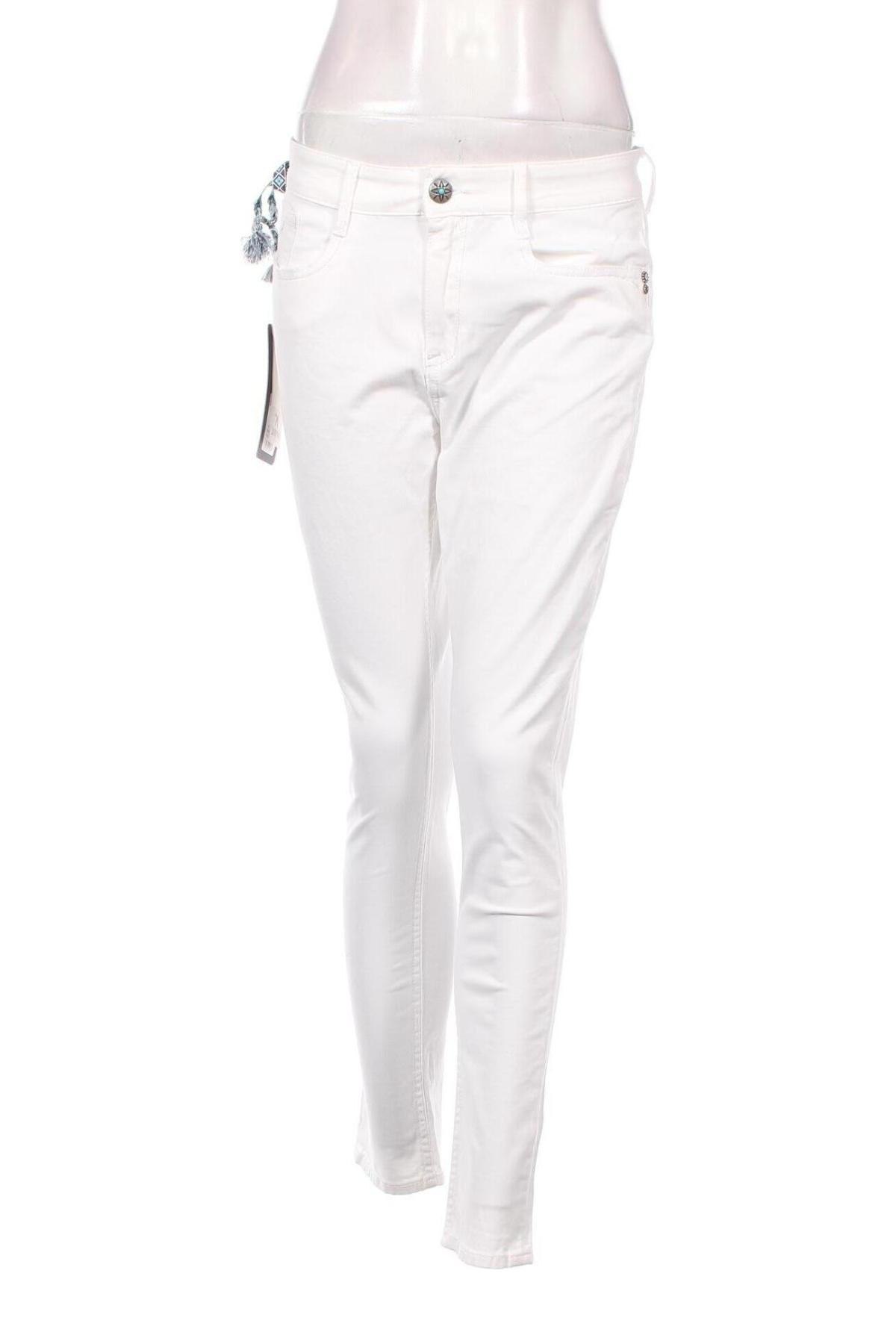 Дамски панталон Kaporal, Размер L, Цвят Бял, Цена 20,01 лв.