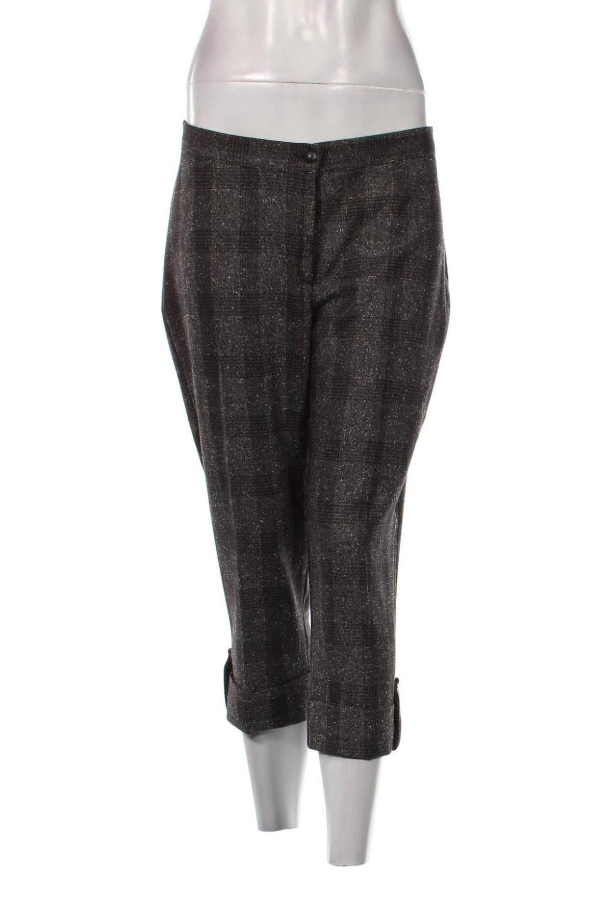 Дамски панталон Karina, Размер M, Цвят Сив, Цена 29,01 лв.