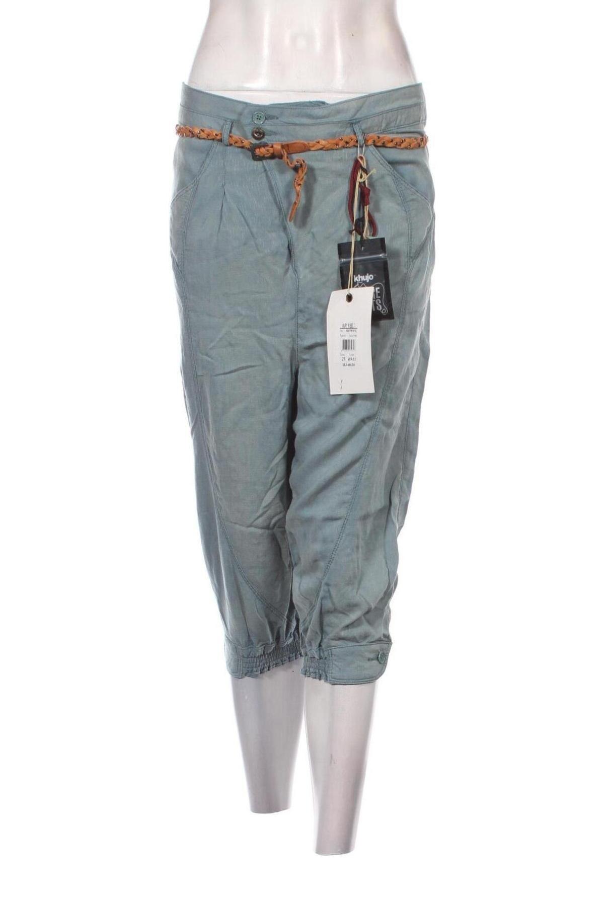 Dámské kalhoty  Khujo, Velikost XL, Barva Modrá, Cena  635,00 Kč