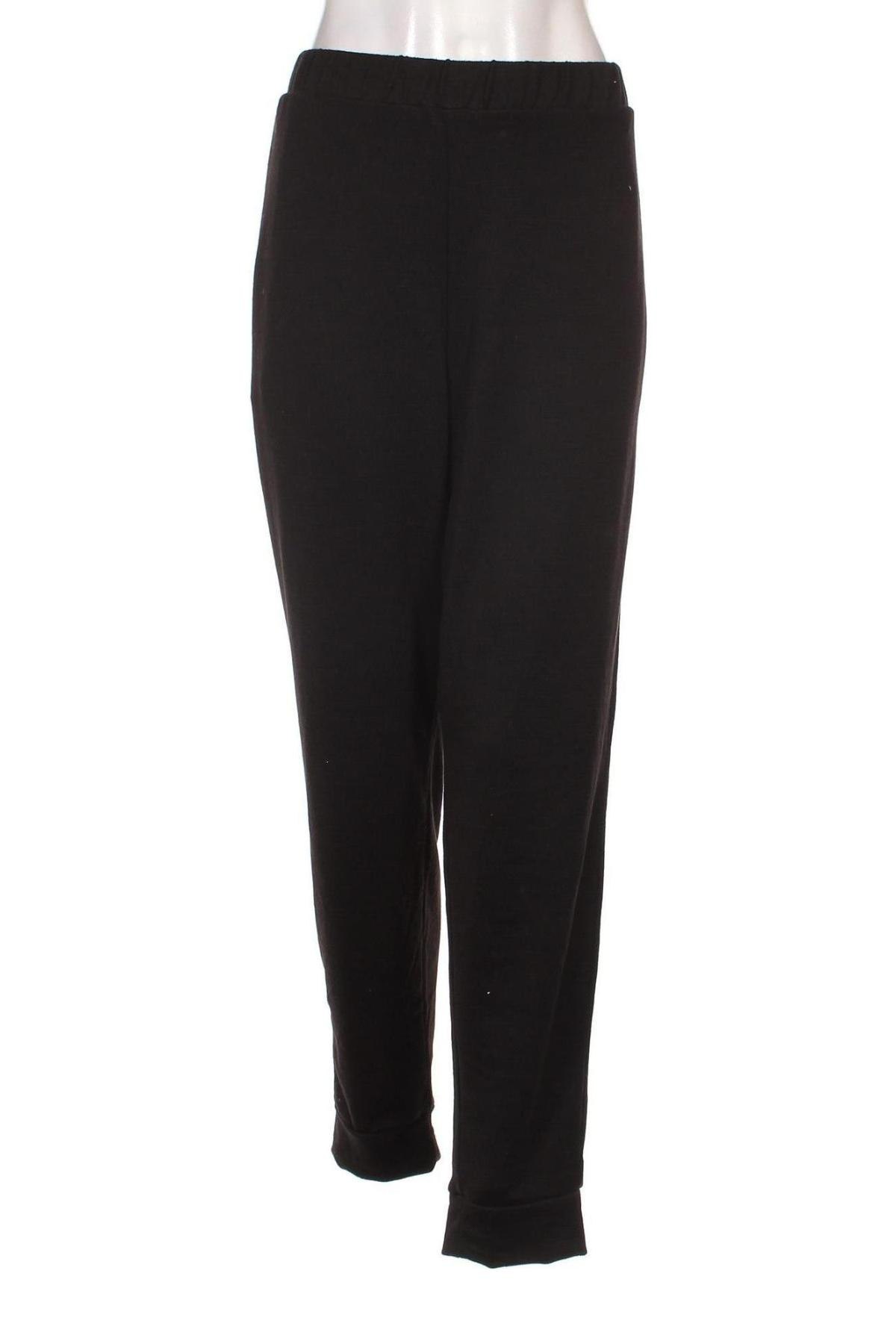 Γυναικείο παντελόνι Kim & Co., Μέγεθος XL, Χρώμα Μαύρο, Τιμή 44,85 €