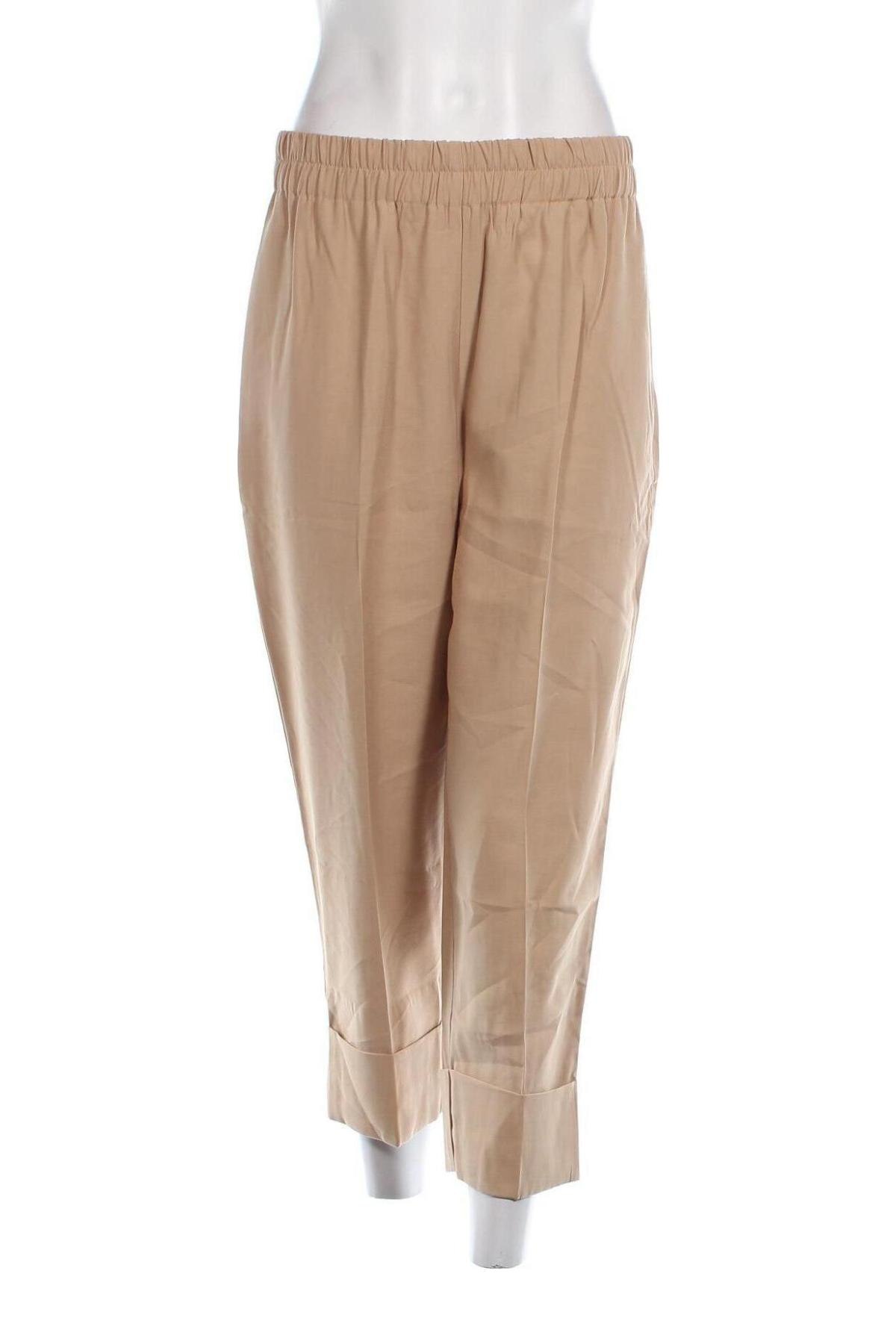 Damenhose Lascana, Größe M, Farbe Beige, Preis 4,99 €