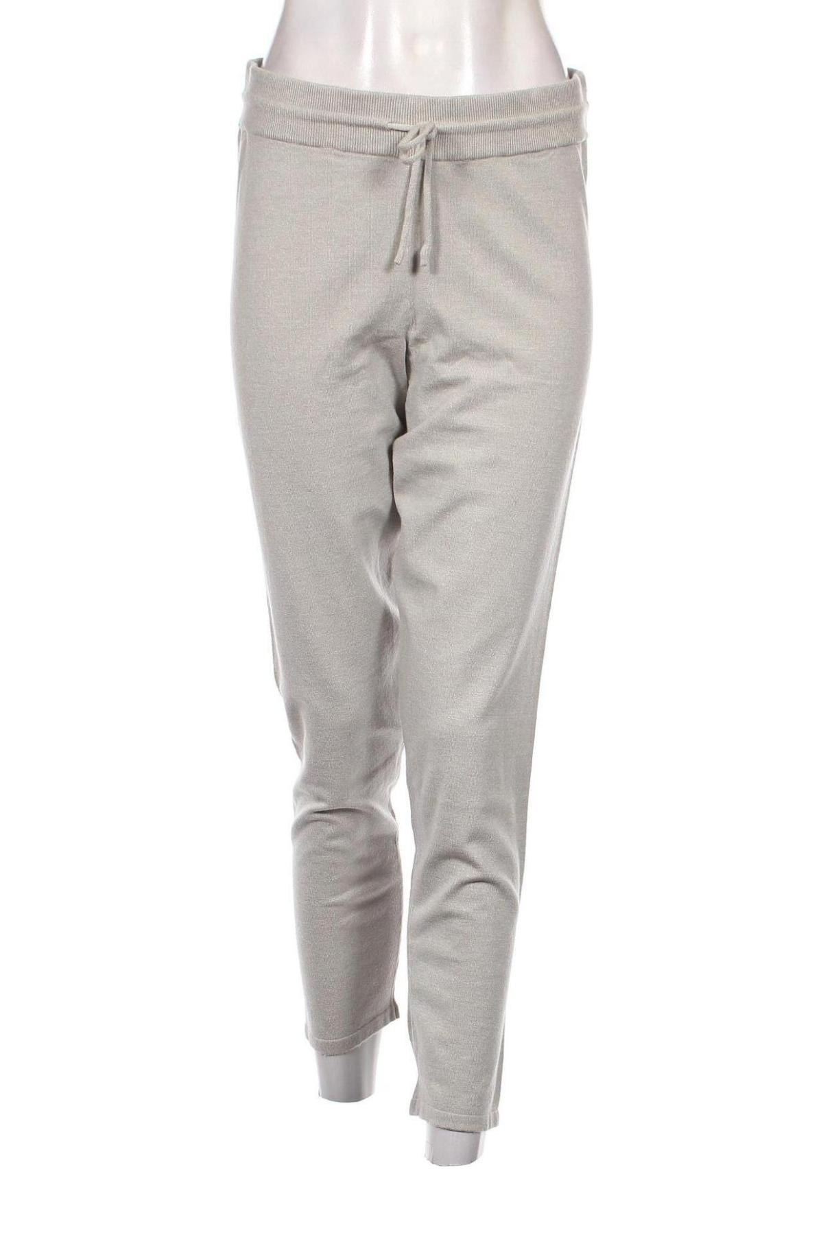 Γυναικείο παντελόνι Lascana, Μέγεθος M, Χρώμα Γκρί, Τιμή 9,72 €
