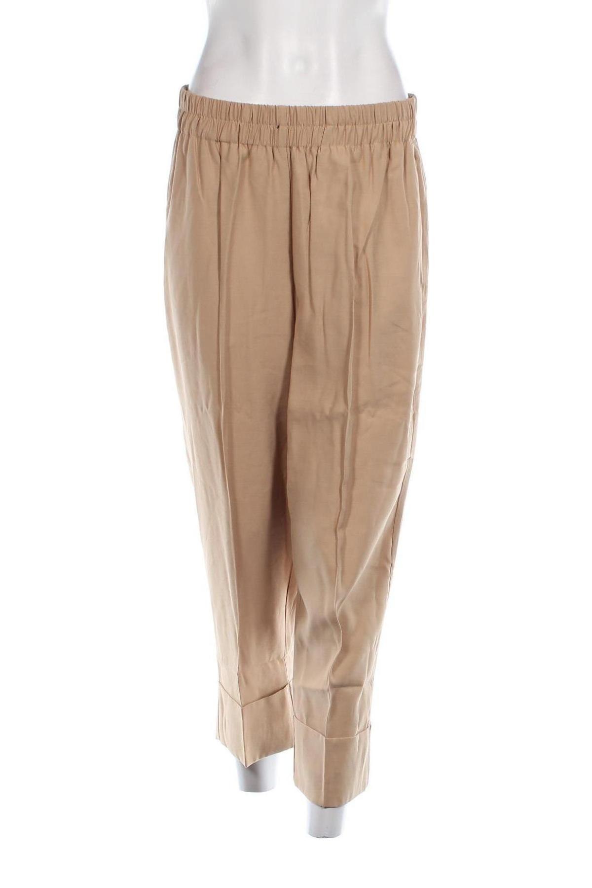 Pantaloni de femei Lascana, Mărime M, Culoare Bej, Preț 24,21 Lei