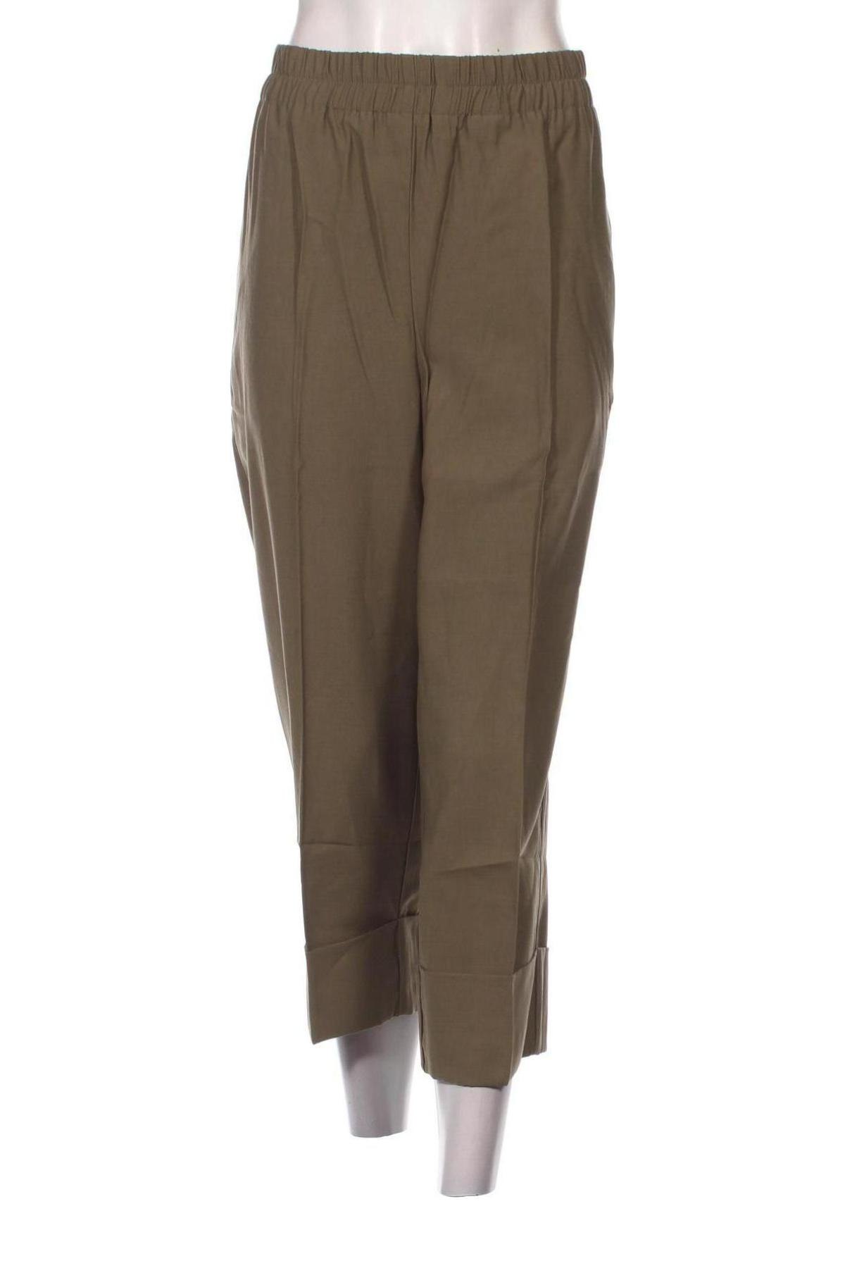 Pantaloni de femei Lascana, Mărime L, Culoare Verde, Preț 25,72 Lei