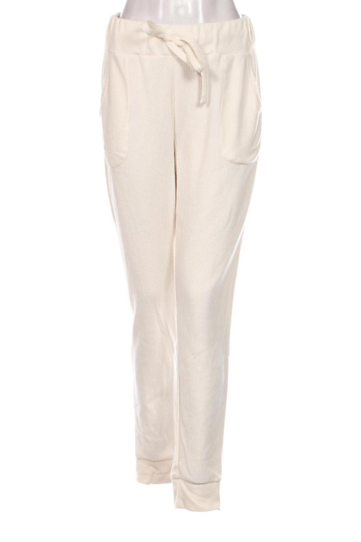 Pantaloni de femei Lounge Nine, Mărime M, Culoare Ecru, Preț 57,63 Lei