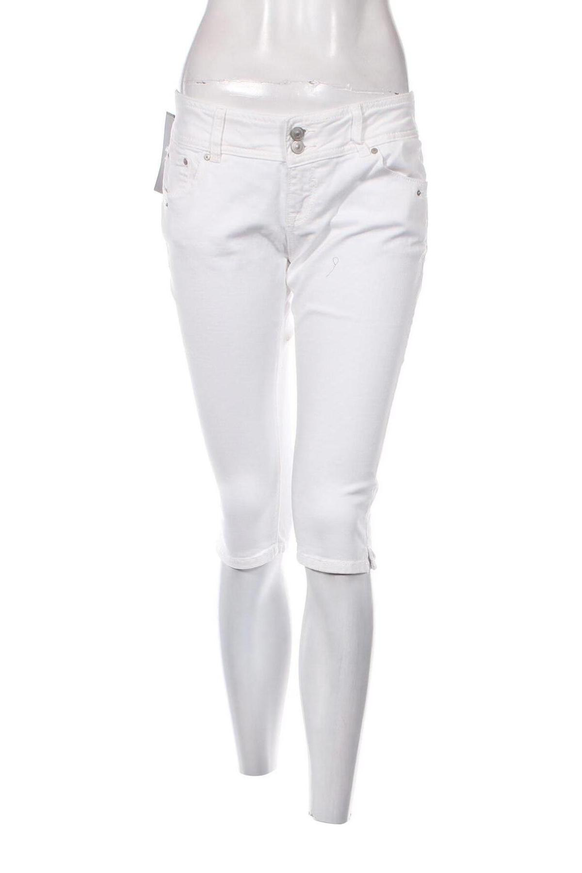 Γυναικείο παντελόνι Ltb, Μέγεθος S, Χρώμα Λευκό, Τιμή 10,76 €