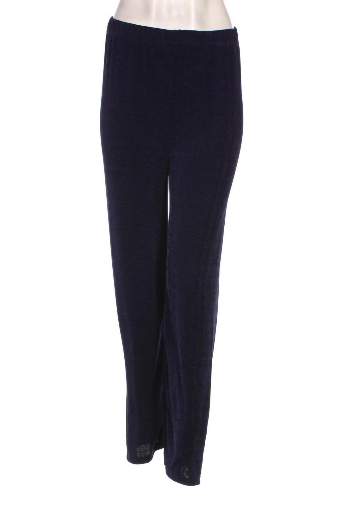 Γυναικείο παντελόνι Magna, Μέγεθος M, Χρώμα Μπλέ, Τιμή 4,74 €