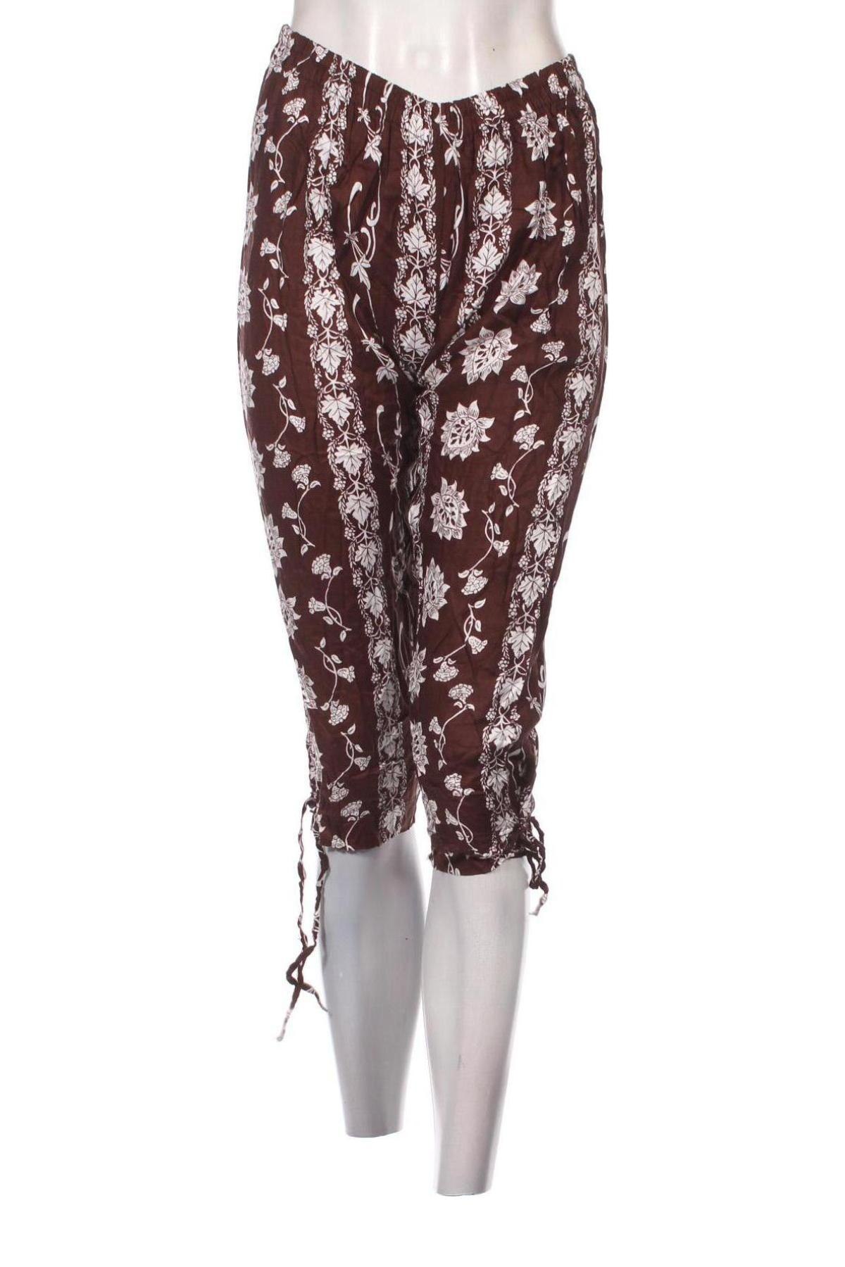 Γυναικείο παντελόνι Magna, Μέγεθος M, Χρώμα Καφέ, Τιμή 7,35 €