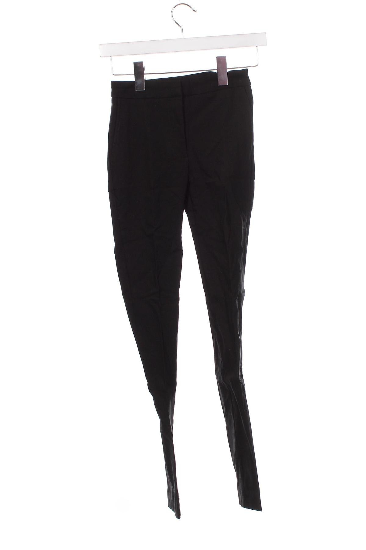 Pantaloni de femei Mango, Mărime XXS, Culoare Negru, Preț 40,26 Lei