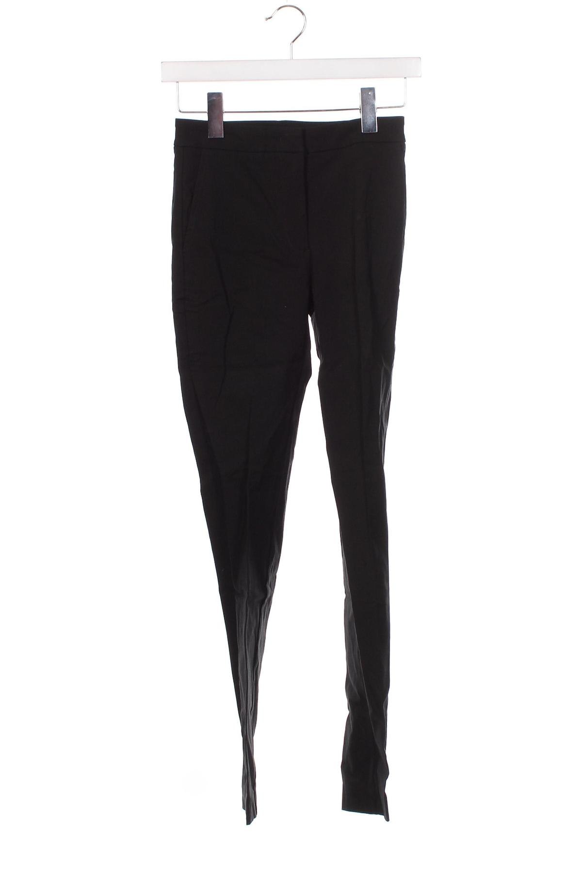 Pantaloni de femei Mango, Mărime XXS, Culoare Negru, Preț 35,99 Lei