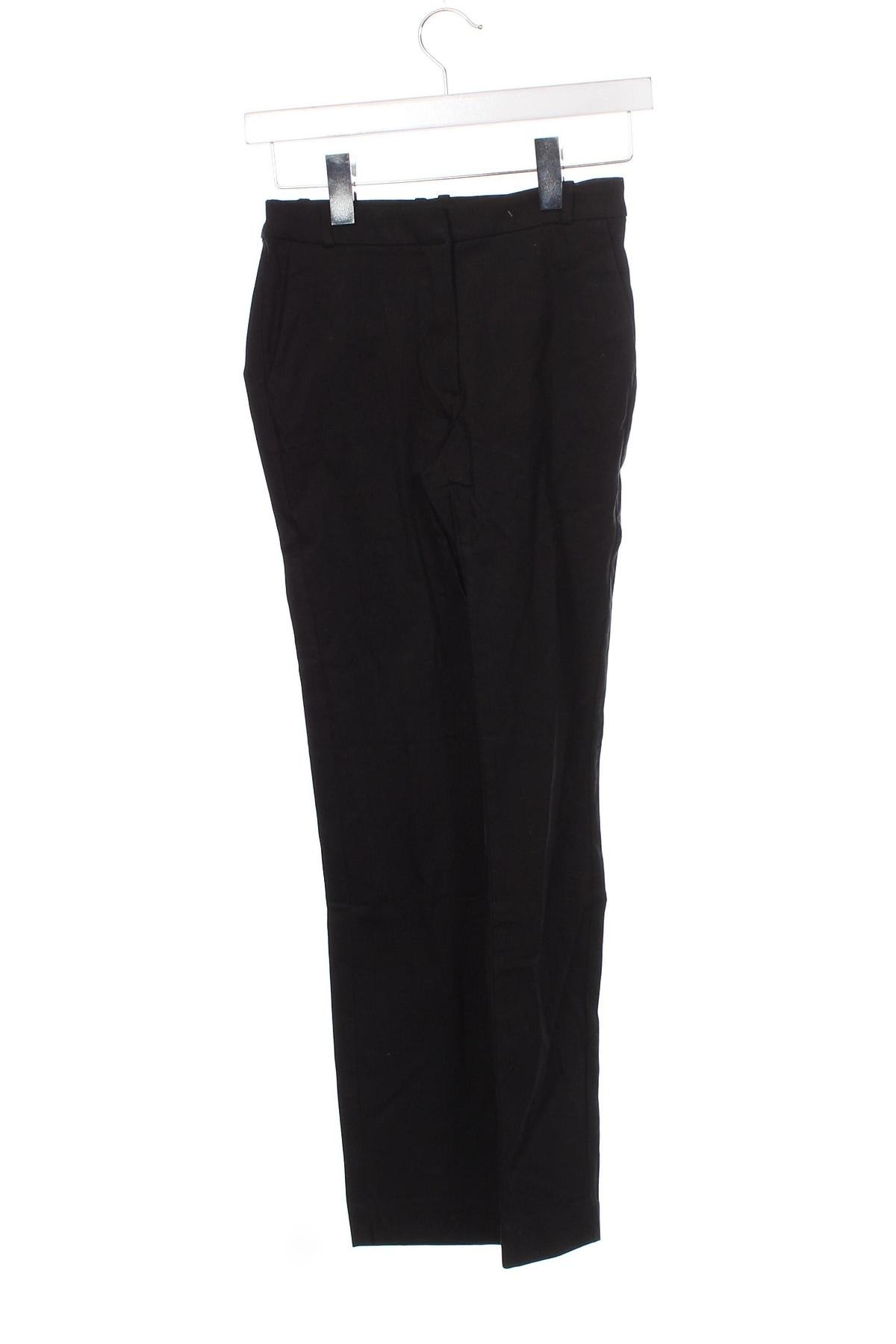 Pantaloni de femei Mango, Mărime XXS, Culoare Negru, Preț 223,68 Lei