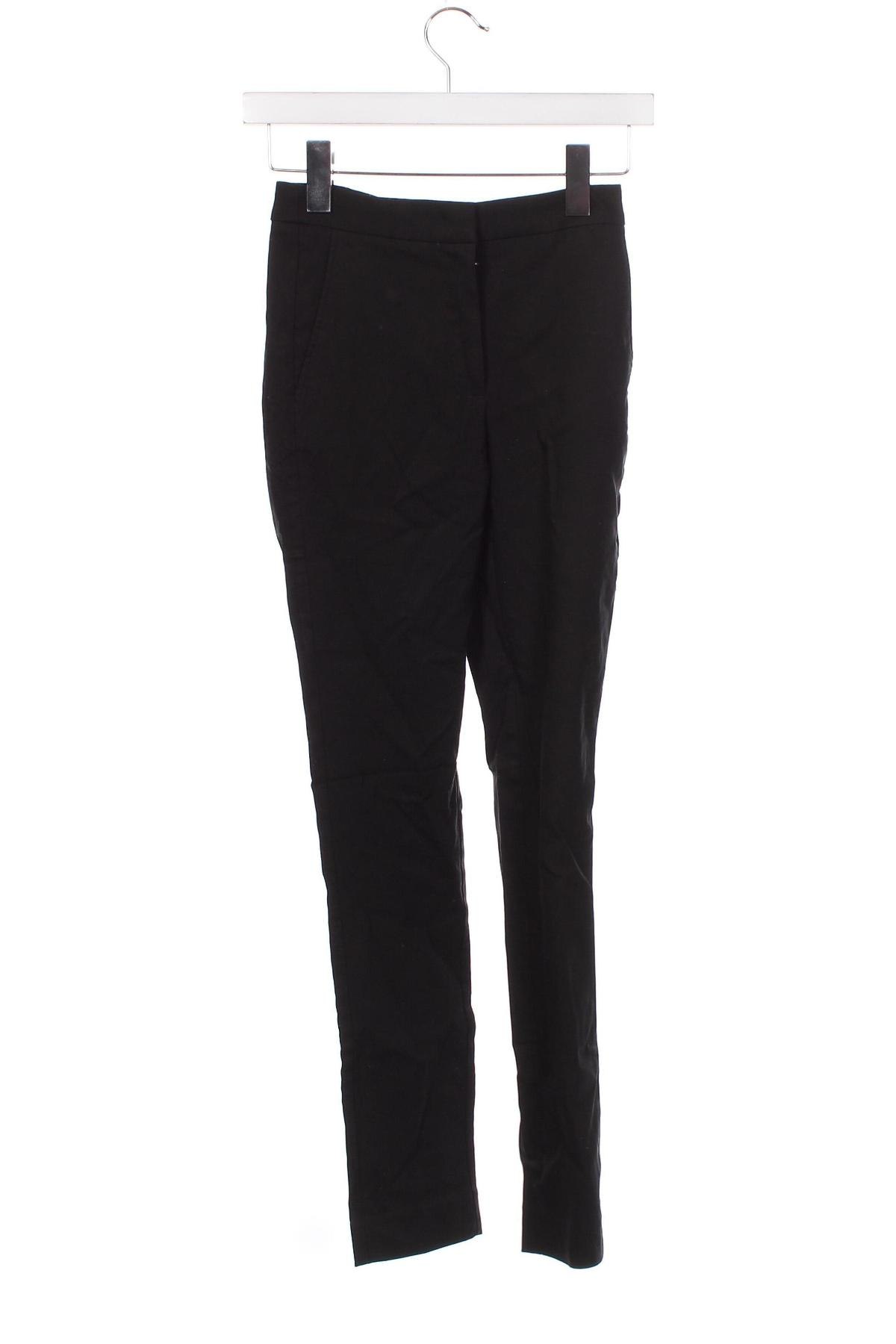 Pantaloni de femei Mango, Mărime XXS, Culoare Negru, Preț 33,55 Lei