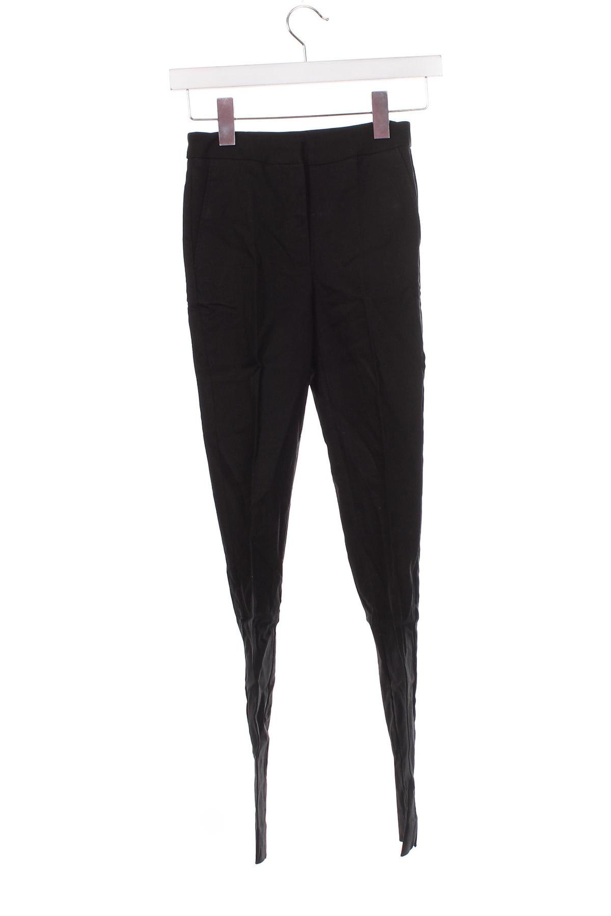 Pantaloni de femei Mango, Mărime XXS, Culoare Negru, Preț 33,55 Lei