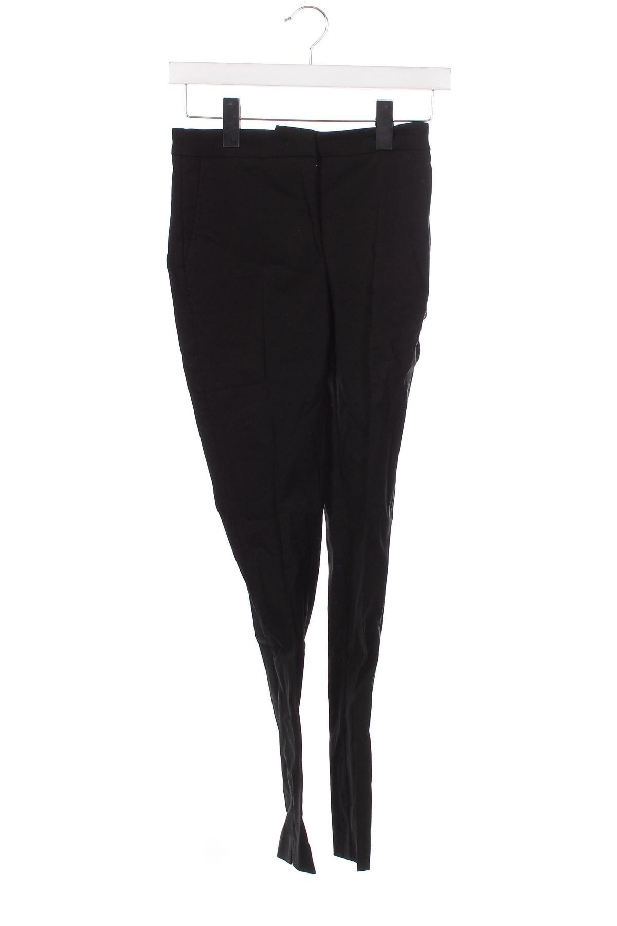 Pantaloni de femei Mango, Mărime XXS, Culoare Negru, Preț 38,99 Lei