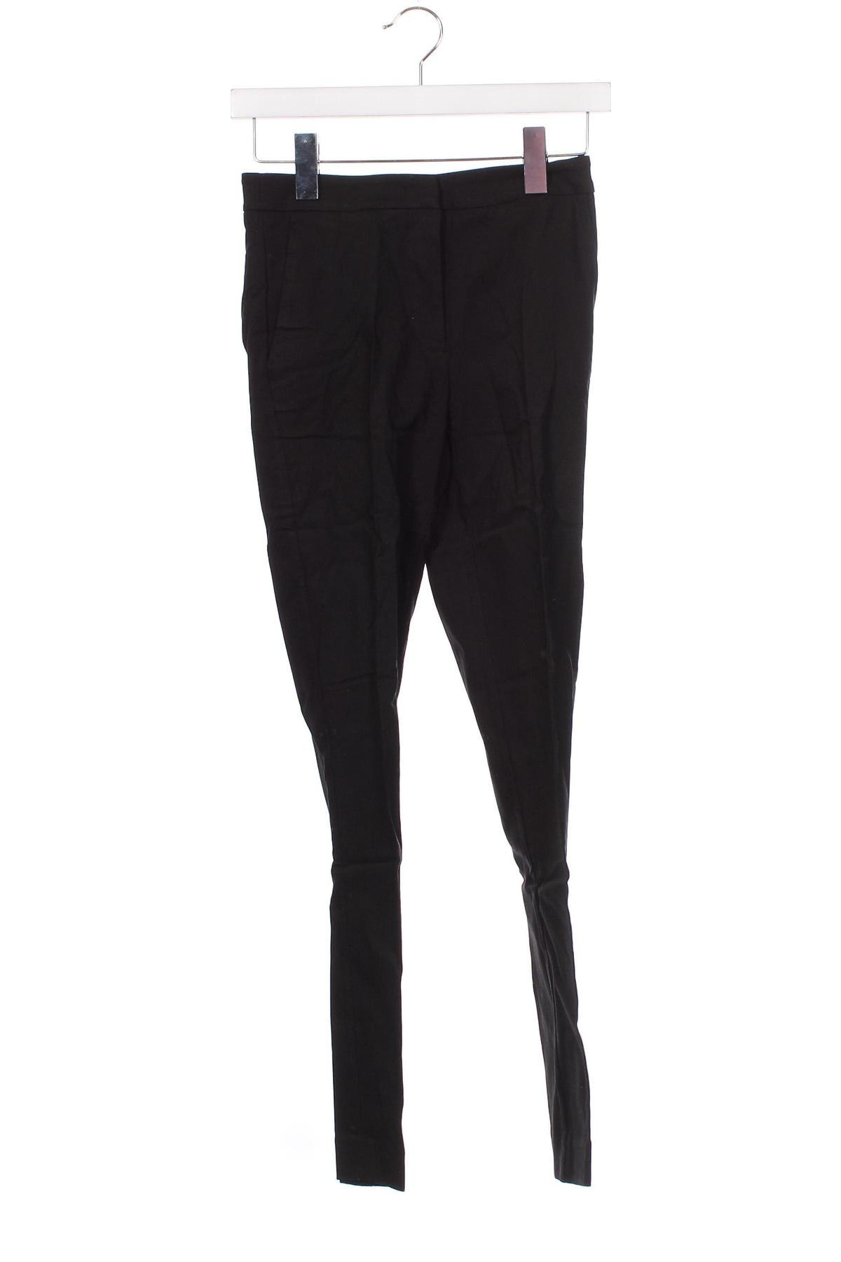 Γυναικείο παντελόνι Mango, Μέγεθος XS, Χρώμα Μαύρο, Τιμή 9,81 €