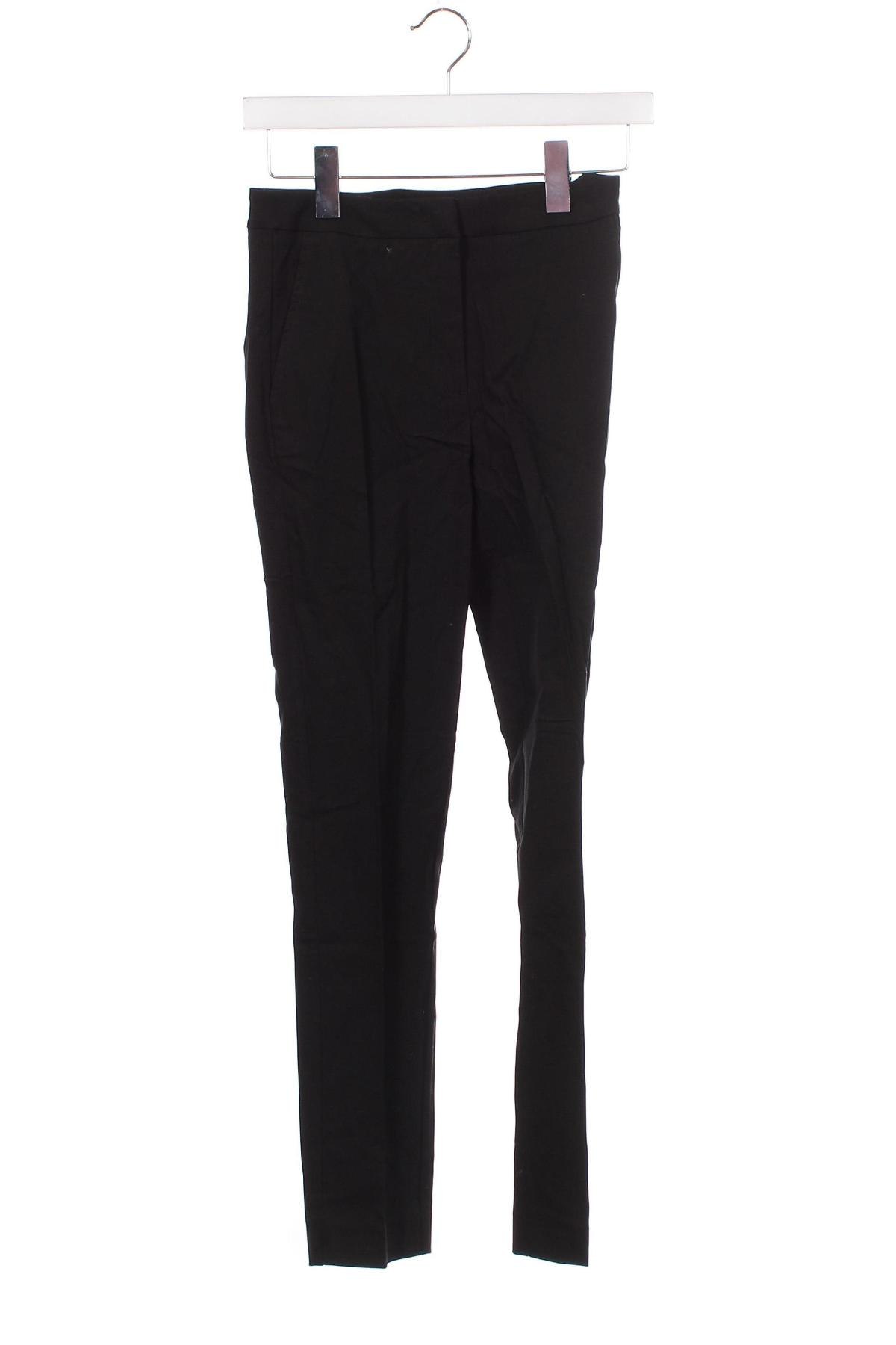 Pantaloni de femei Mango, Mărime XS, Culoare Negru, Preț 35,79 Lei
