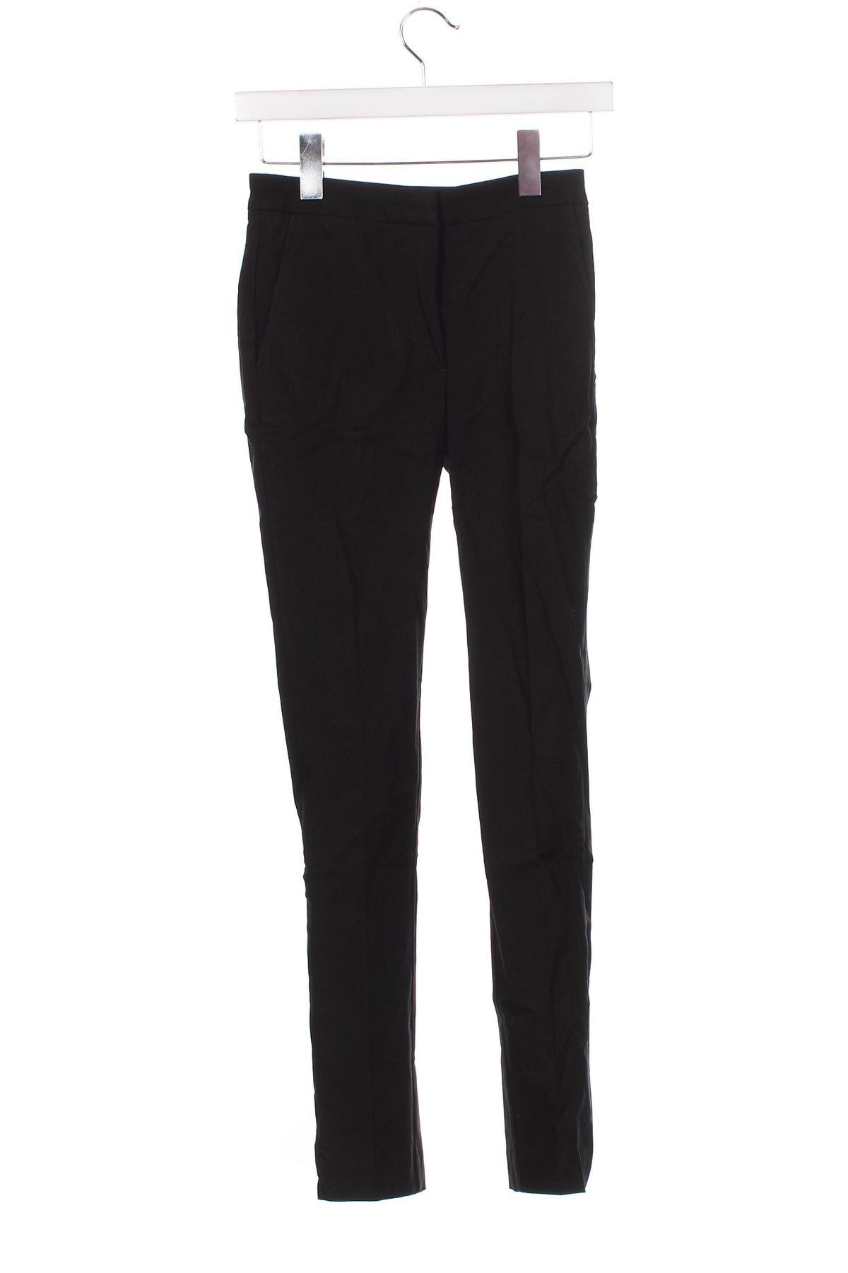 Pantaloni de femei Mango, Mărime XXS, Culoare Negru, Preț 223,68 Lei