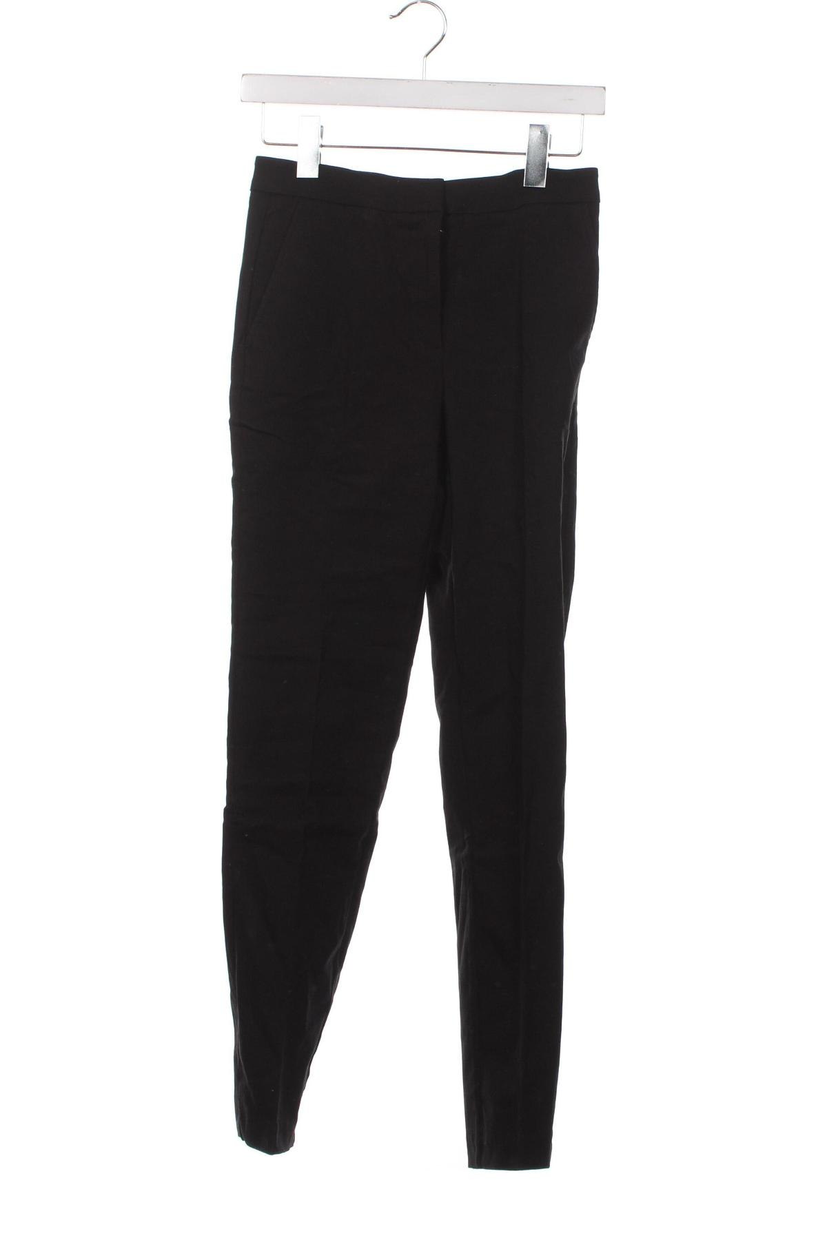 Pantaloni de femei Mango, Mărime S, Culoare Negru, Preț 35,79 Lei