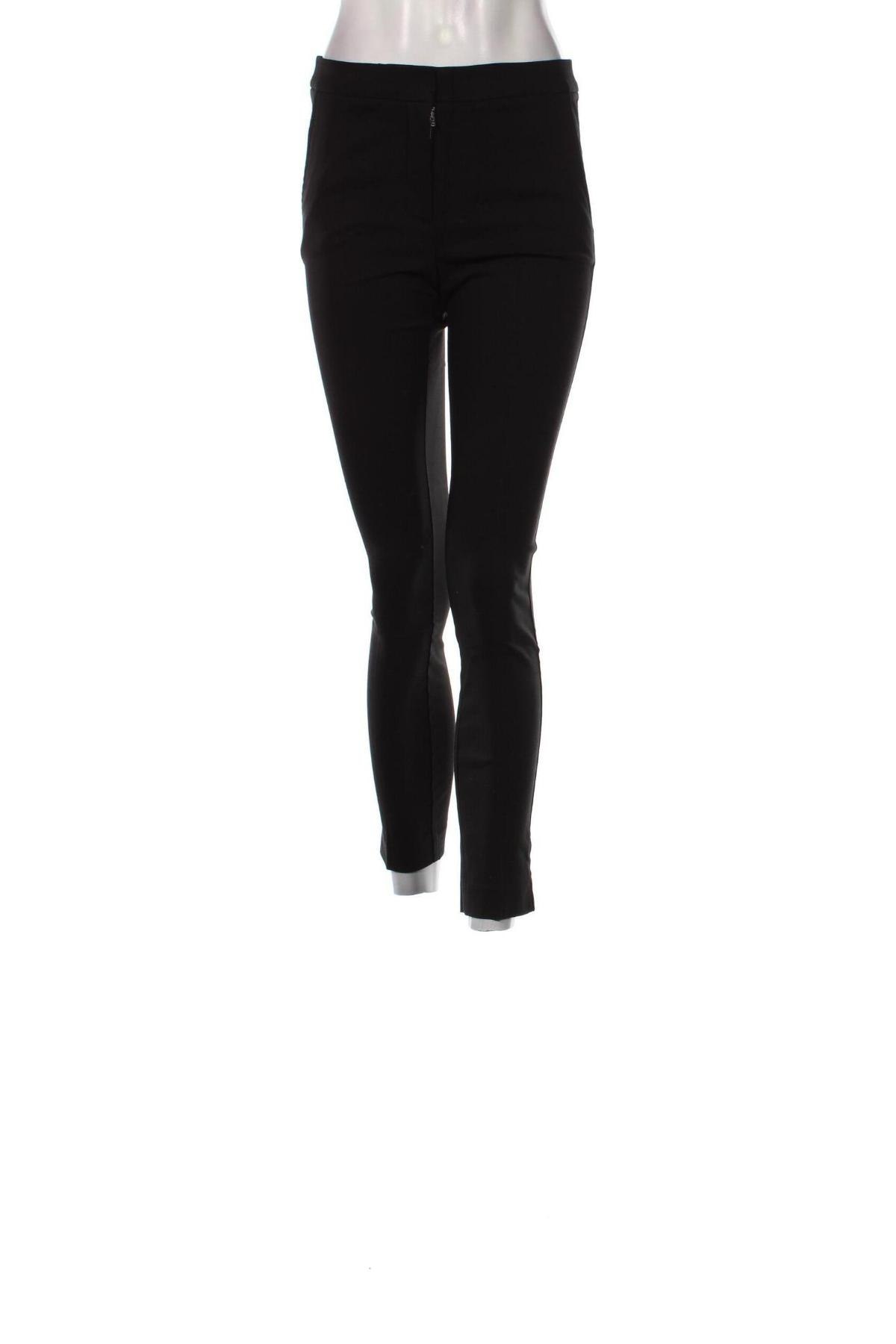 Γυναικείο παντελόνι Mango, Μέγεθος S, Χρώμα Μαύρο, Τιμή 11,57 €