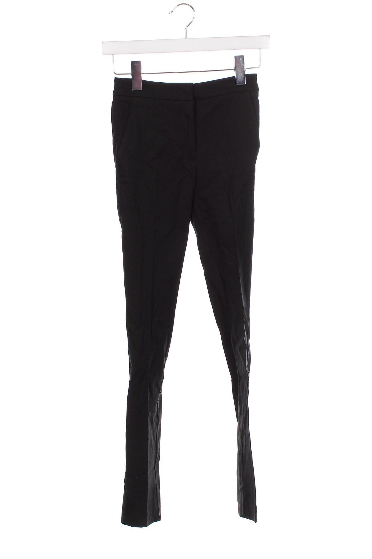 Pantaloni de femei Mango, Mărime XXS, Culoare Negru, Preț 35,79 Lei