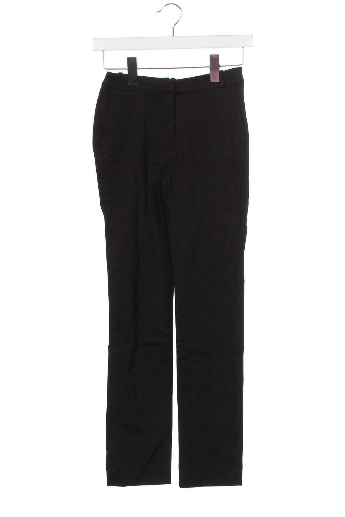 Γυναικείο παντελόνι Mango, Μέγεθος XS, Χρώμα Μαύρο, Τιμή 10,52 €