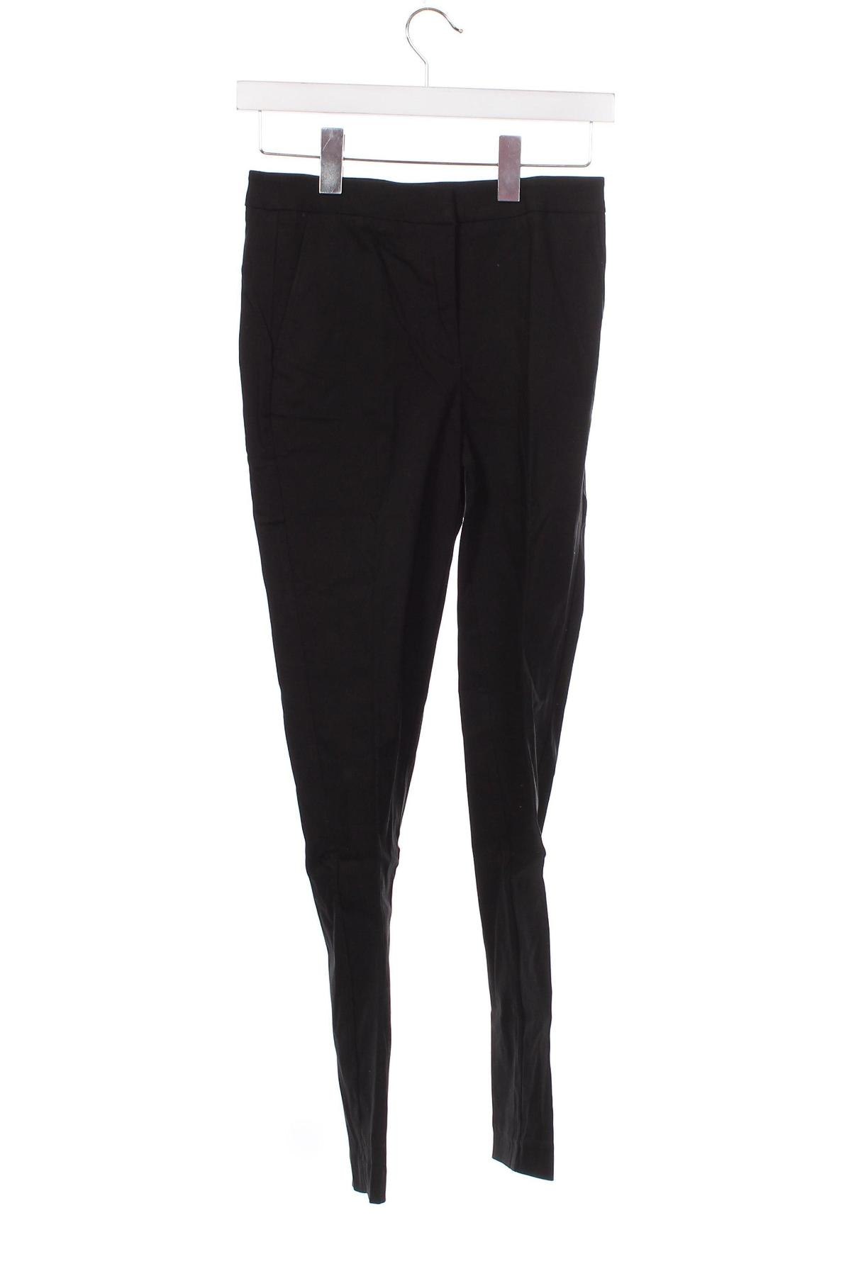 Γυναικείο παντελόνι Mango, Μέγεθος S, Χρώμα Μαύρο, Τιμή 7,29 €