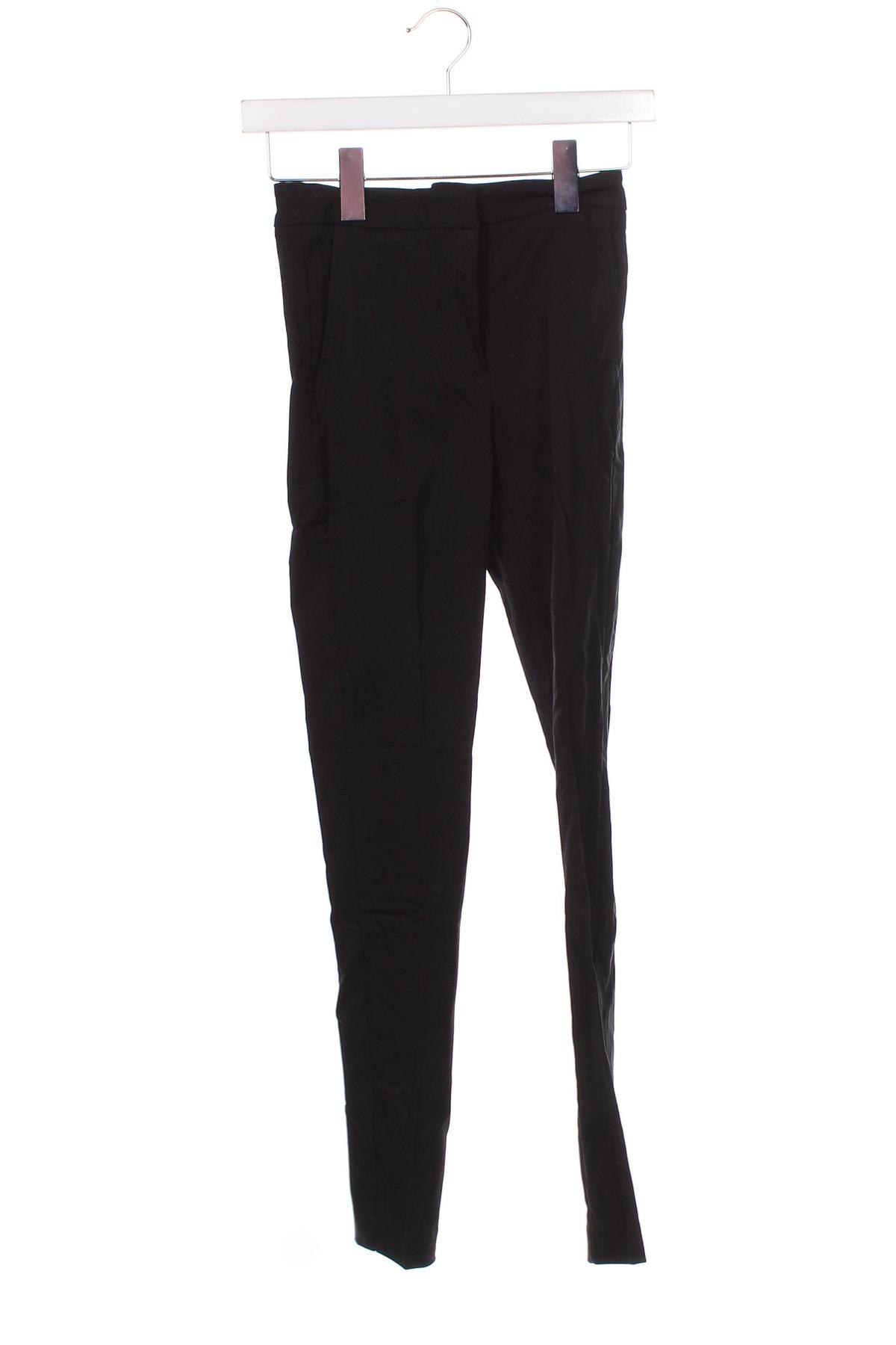 Pantaloni de femei Mango, Mărime XXS, Culoare Negru, Preț 33,55 Lei