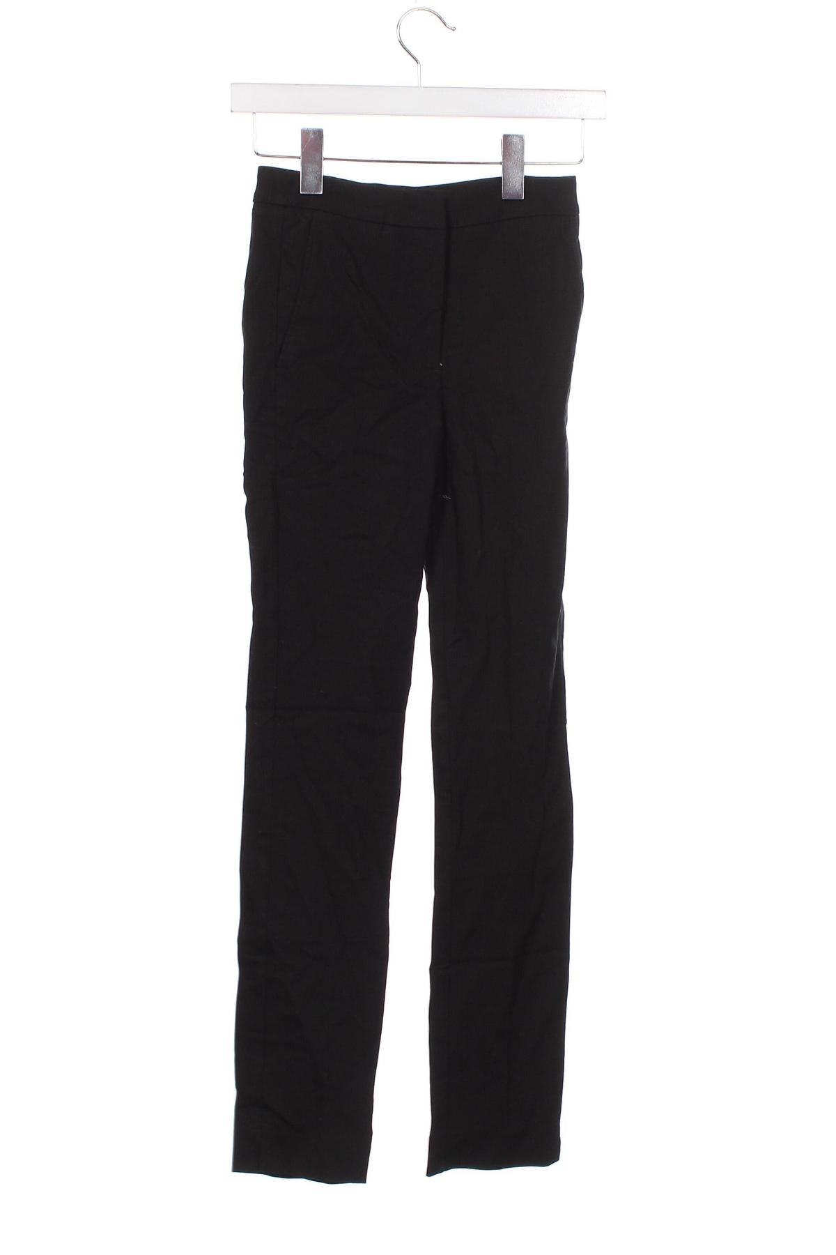 Pantaloni de femei Mango, Mărime XXS, Culoare Negru, Preț 35,79 Lei