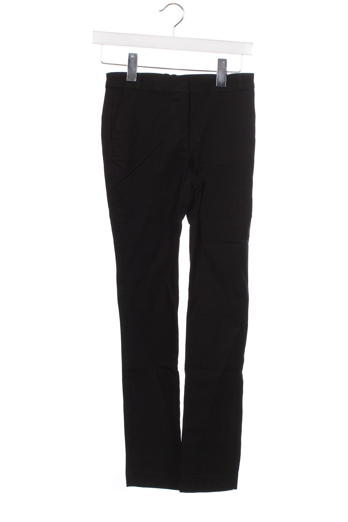 Γυναικείο παντελόνι Mango, Μέγεθος XS, Χρώμα Μαύρο, Τιμή 7,71 €