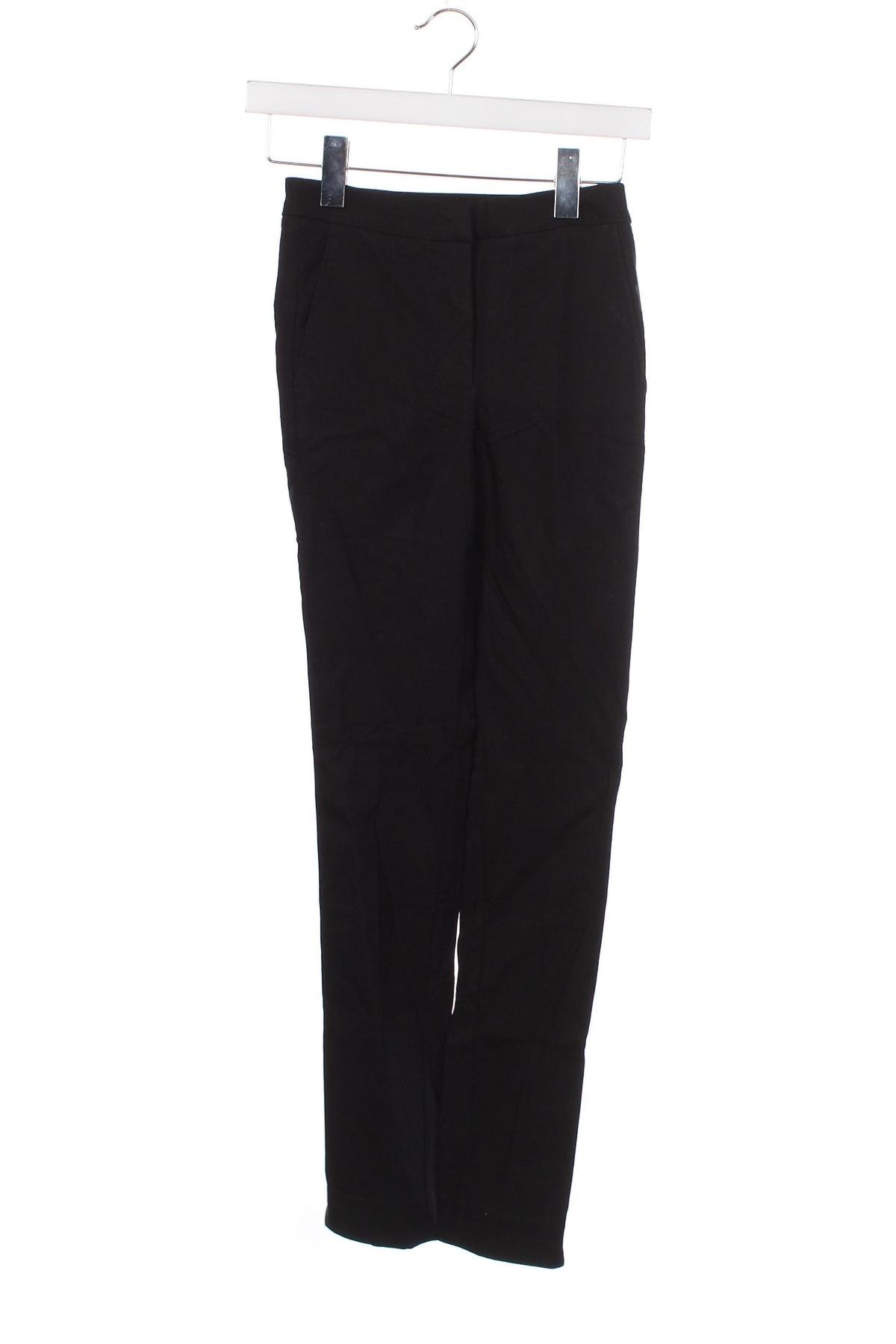 Γυναικείο παντελόνι Mango, Μέγεθος XXS, Χρώμα Μαύρο, Τιμή 10,87 €