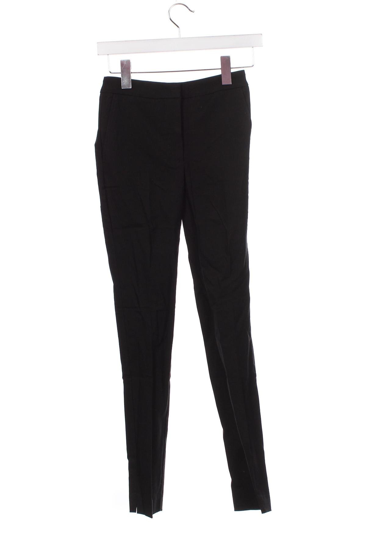 Γυναικείο παντελόνι Mango, Μέγεθος XXS, Χρώμα Μαύρο, Τιμή 7,01 €