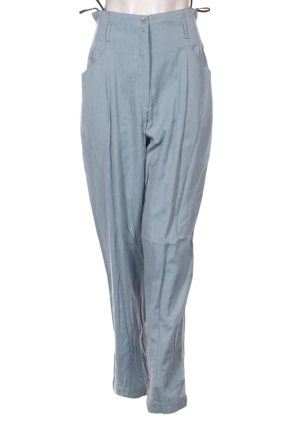 Pantaloni de femei Miel, Mărime S, Culoare Albastru, Preț 286,18 Lei