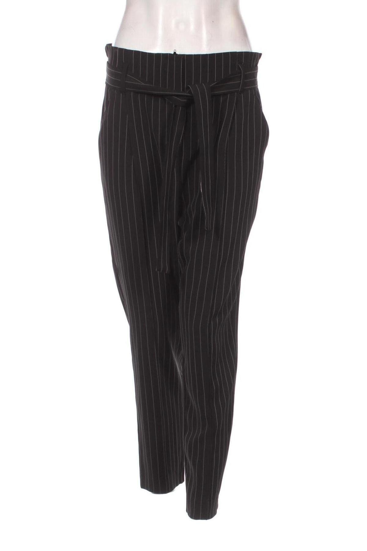 Pantaloni de femei Motivi, Mărime S, Culoare Negru, Preț 98,46 Lei