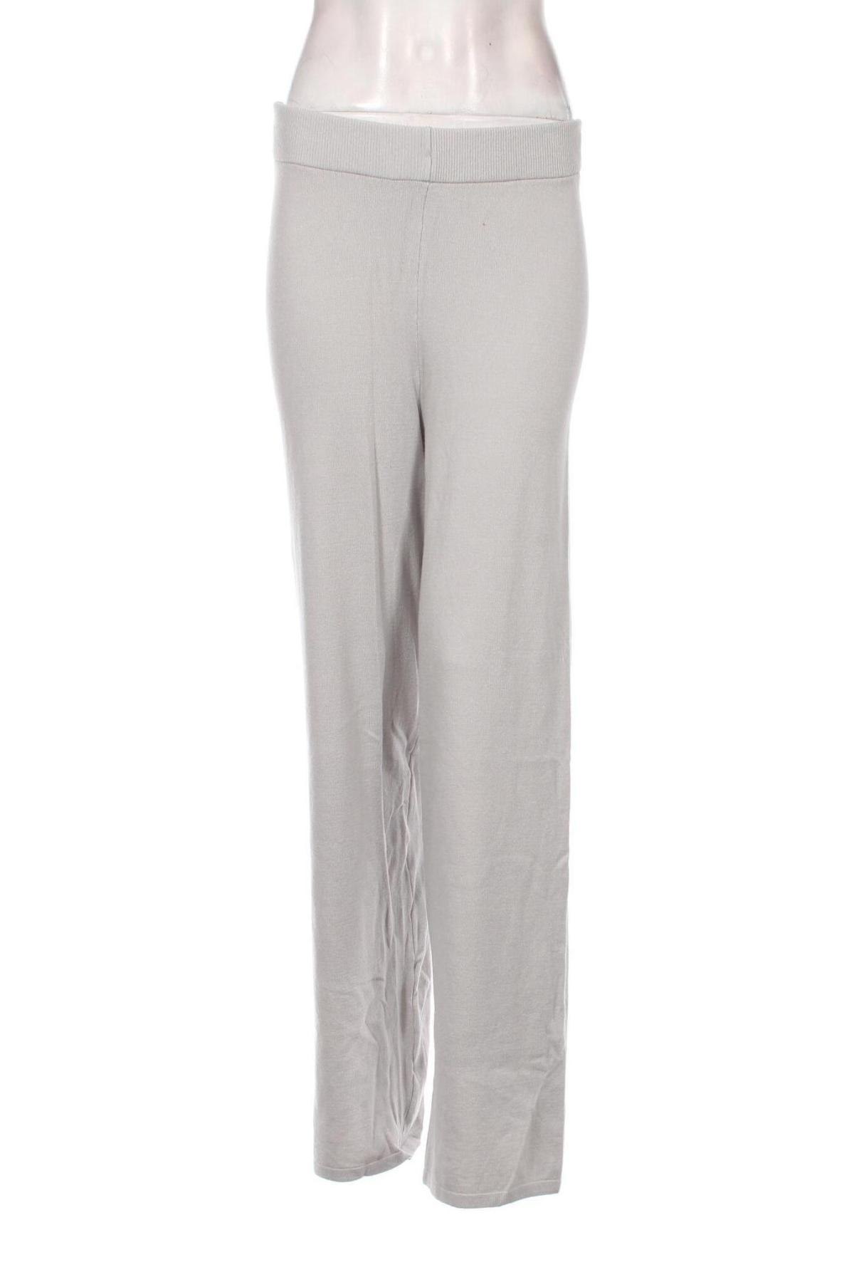 Pantaloni de femei NA-KD, Mărime XS, Culoare Gri, Preț 51,51 Lei