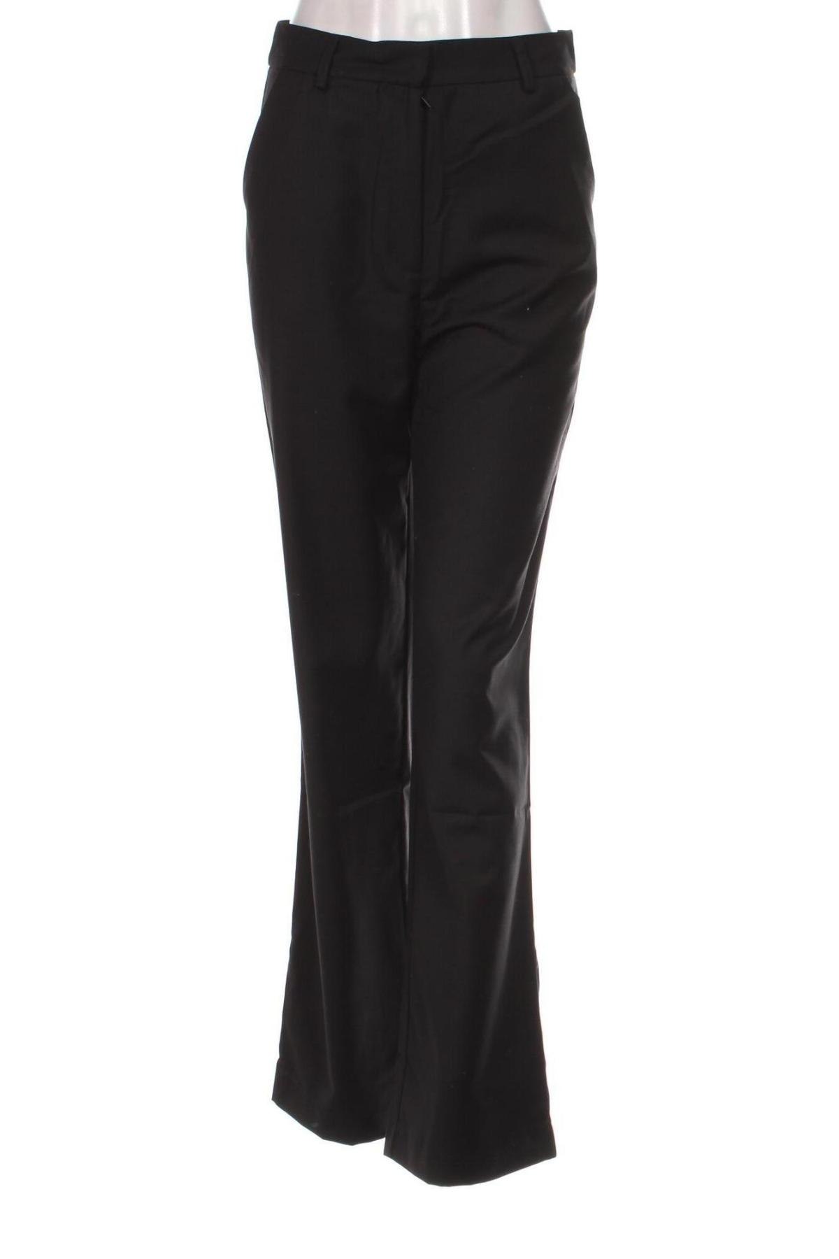 Pantaloni de femei NA-KD, Mărime S, Culoare Negru, Preț 40,07 Lei
