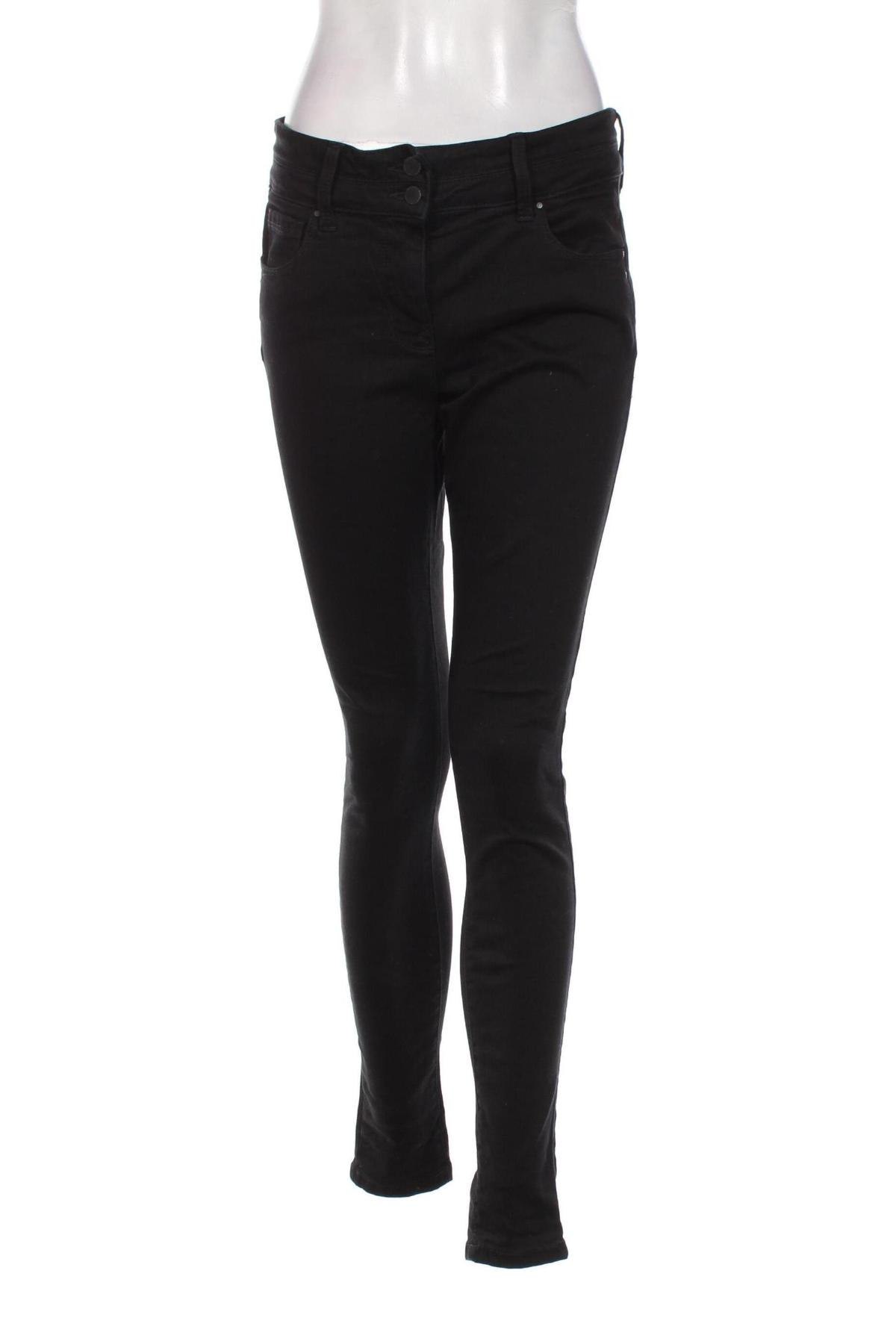 Pantaloni de femei Next, Mărime M, Culoare Negru, Preț 286,18 Lei