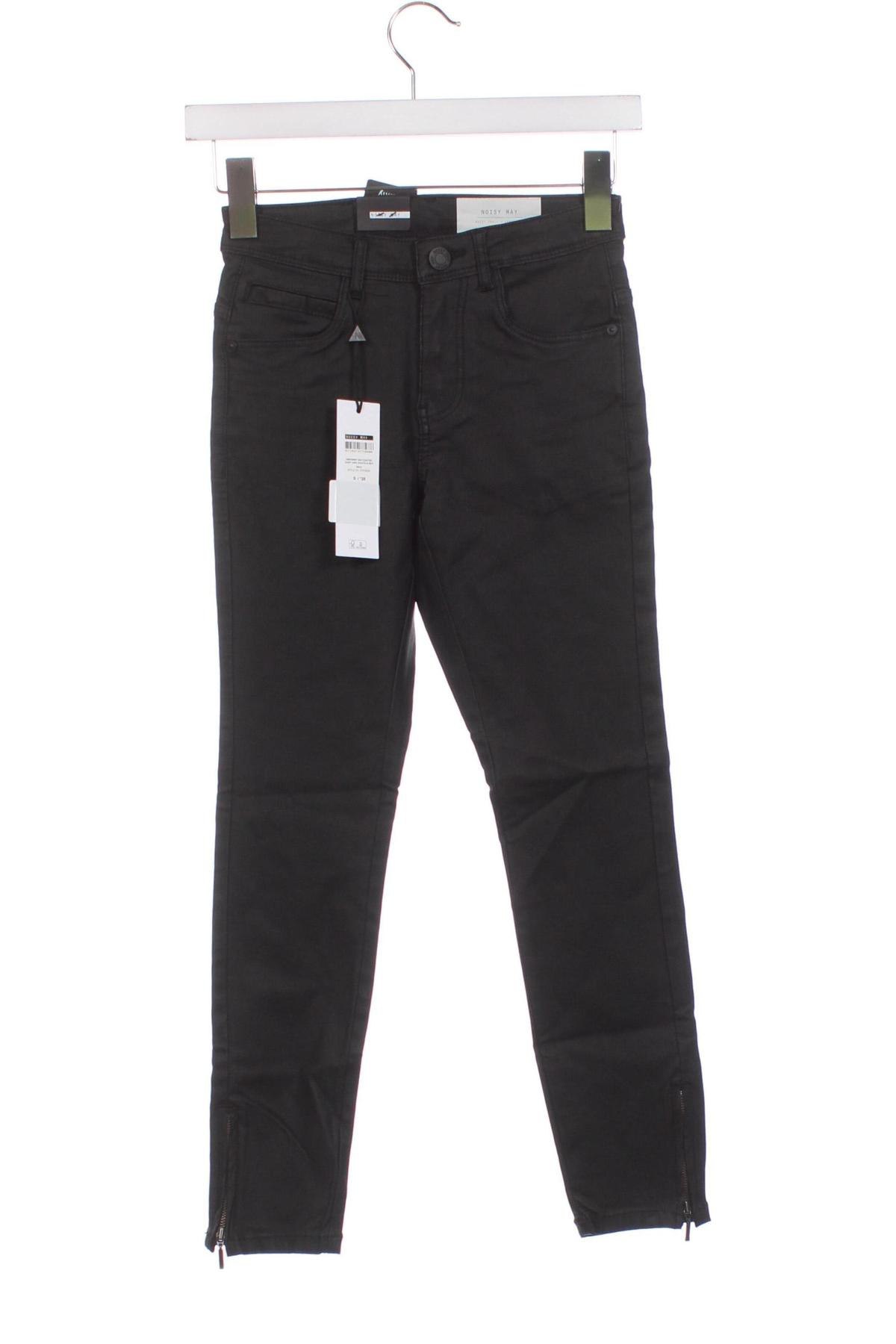 Дамски панталон Noisy May, Размер S, Цвят Черен, Цена 17,48 лв.