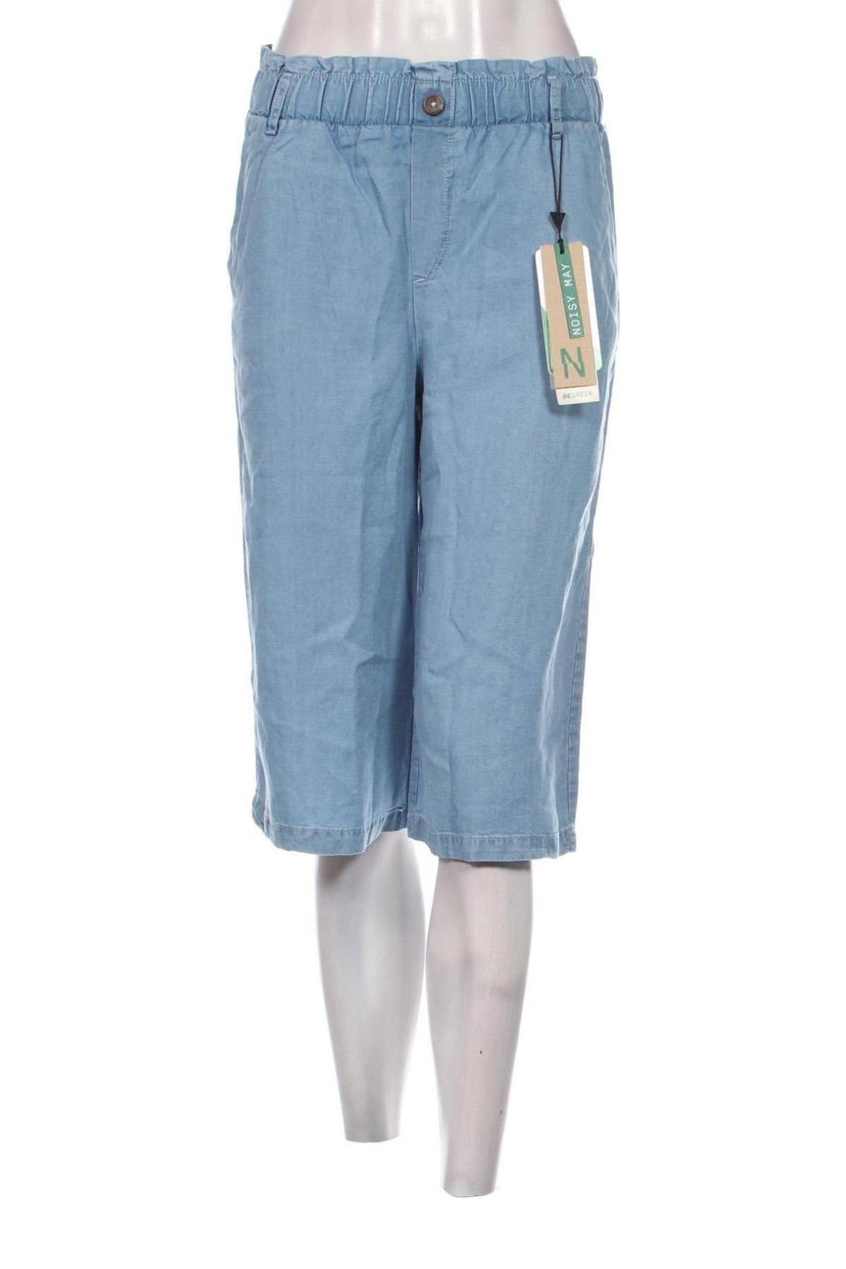 Pantaloni de femei Noisy May, Mărime S, Culoare Albastru, Preț 37,83 Lei