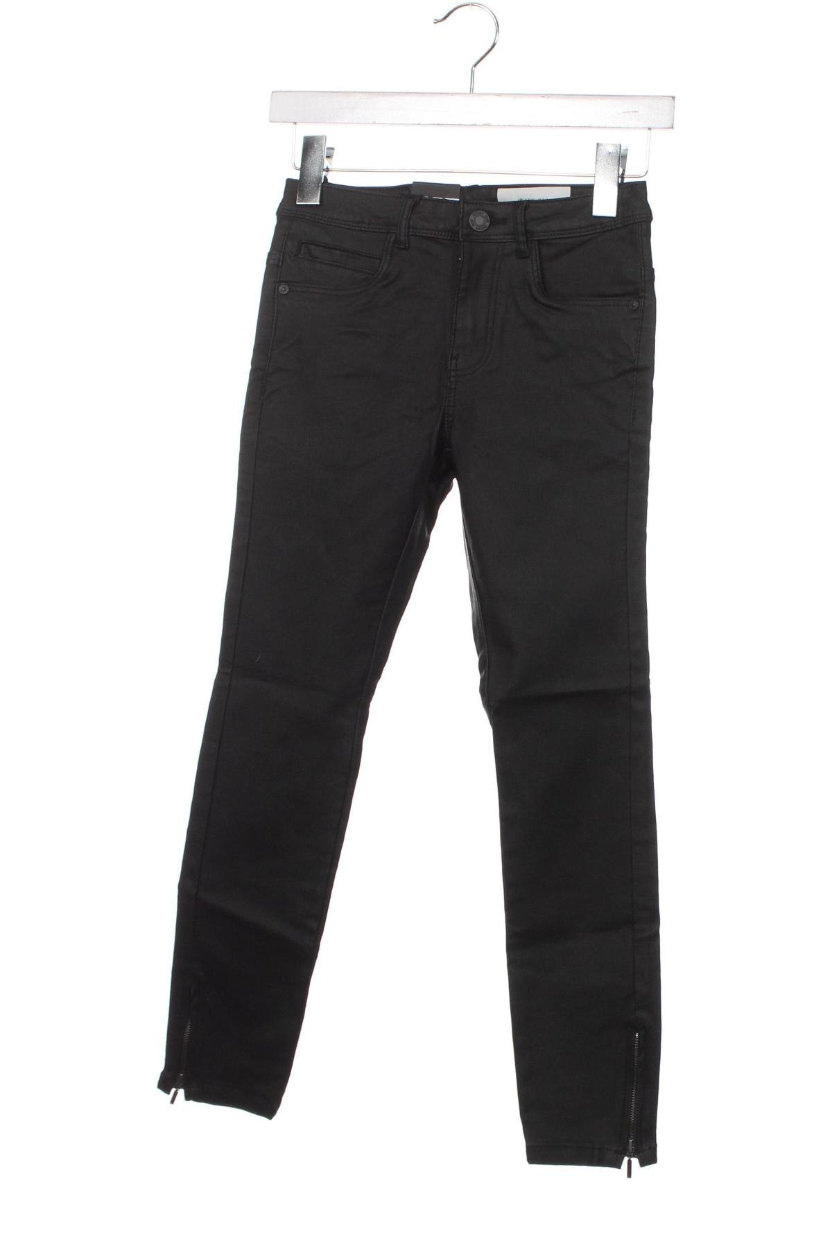 Pantaloni de femei Noisy May, Mărime XXS, Culoare Negru, Preț 20,99 Lei