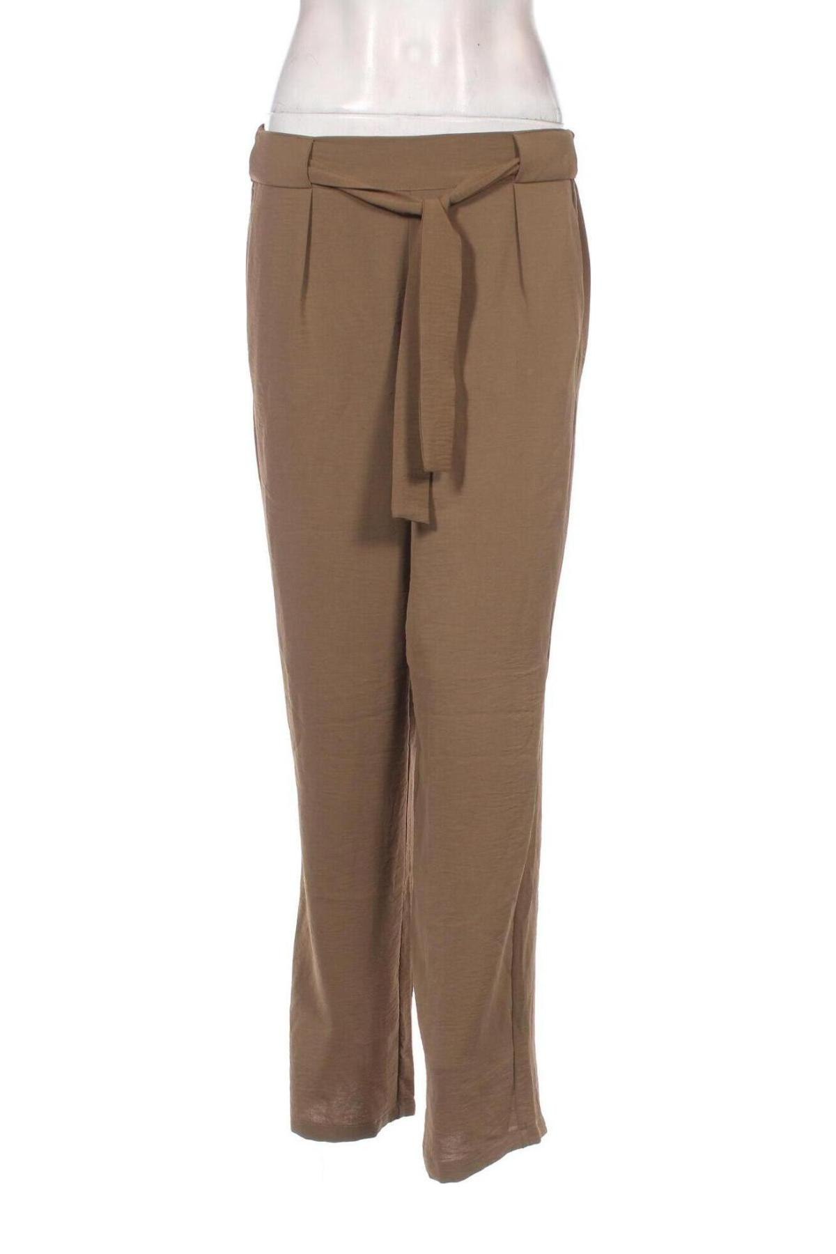 Дамски панталон ONLY, Размер S, Цвят Бежов, Цена 19,98 лв.