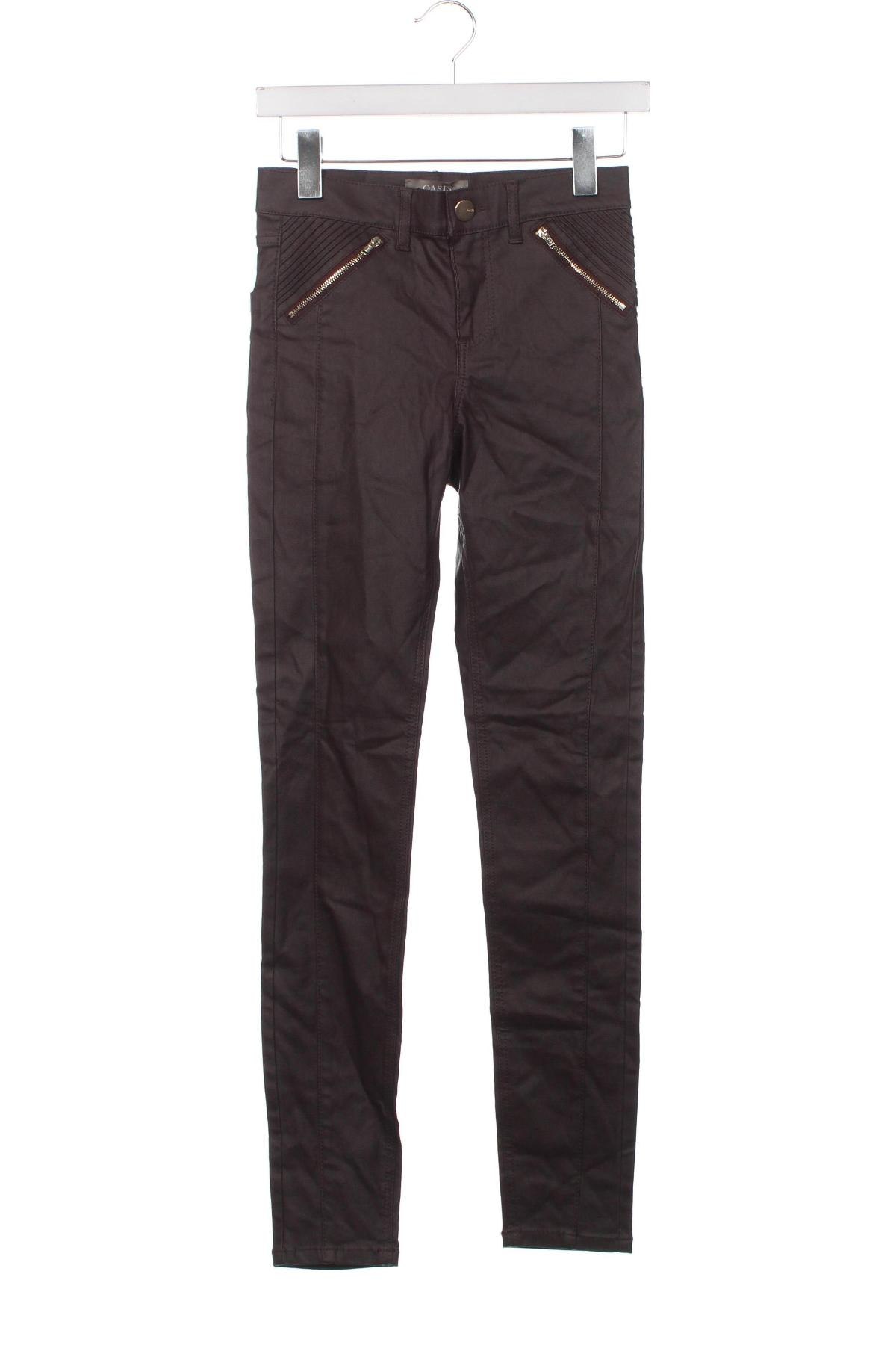 Дамски панталон Oasis, Размер S, Цвят Лилав, Цена 13,92 лв.