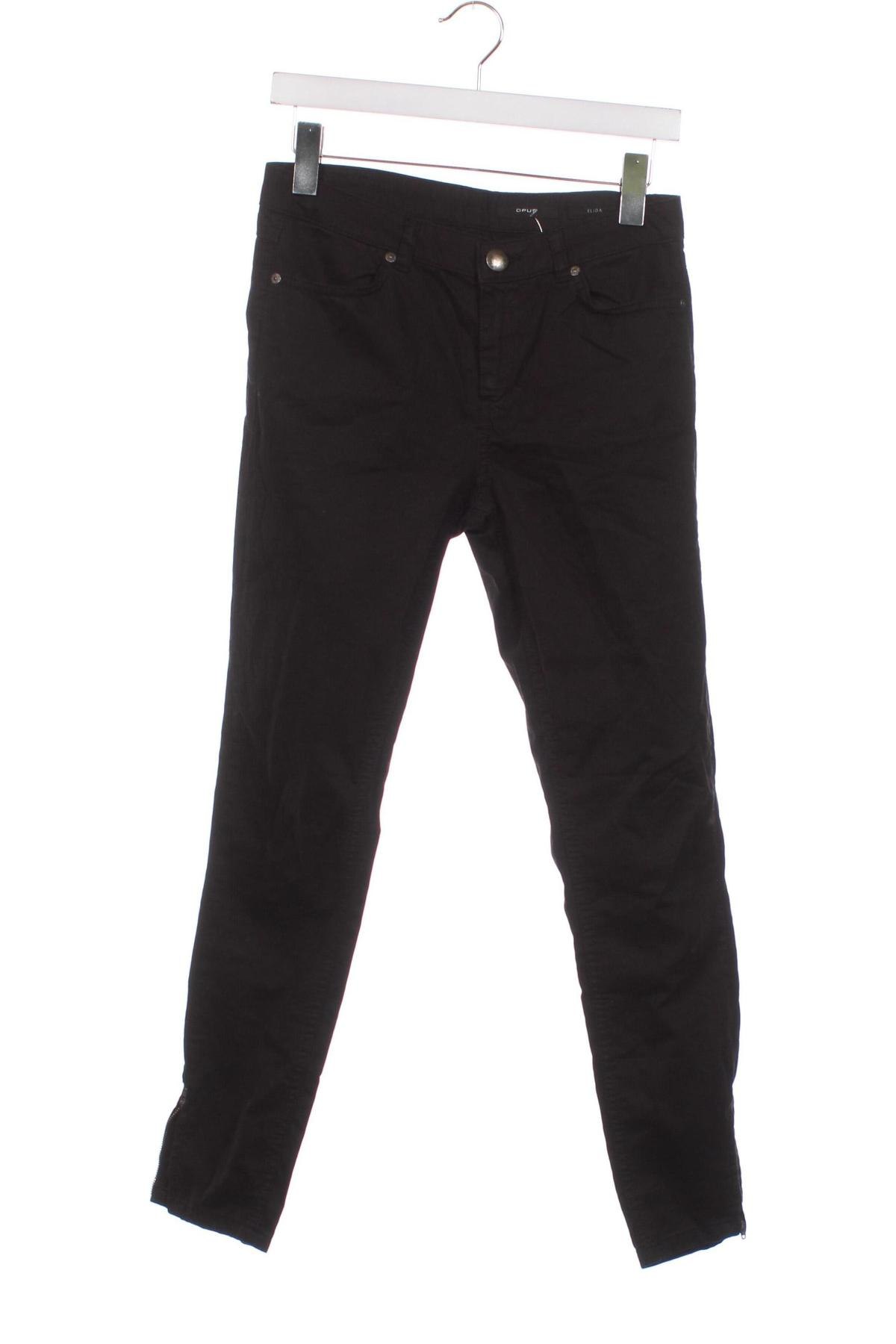 Дамски панталон Opus, Размер S, Цвят Черен, Цена 6,37 лв.