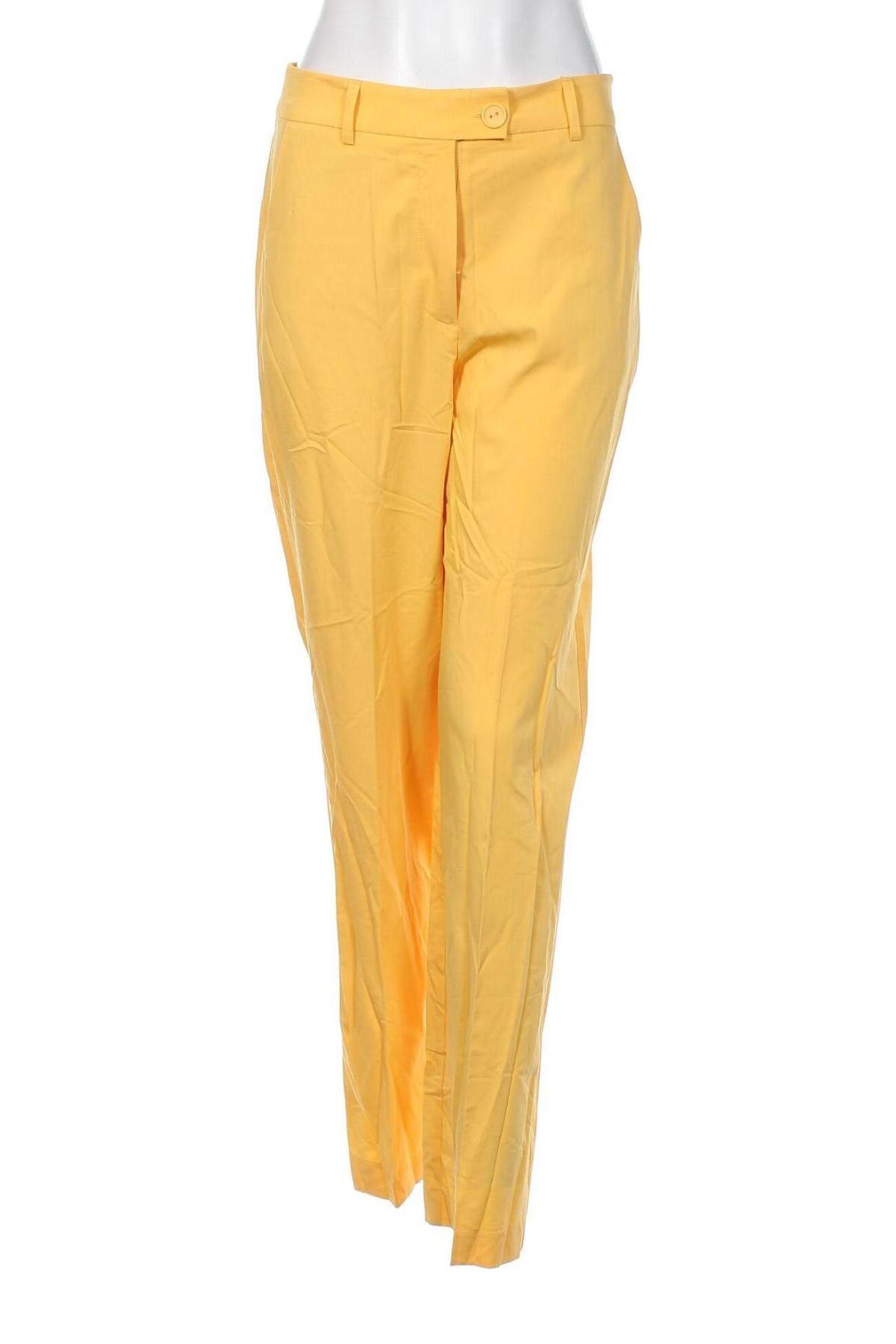 Damskie spodnie Orsay, Rozmiar S, Kolor Żółty, Cena 122,61 zł