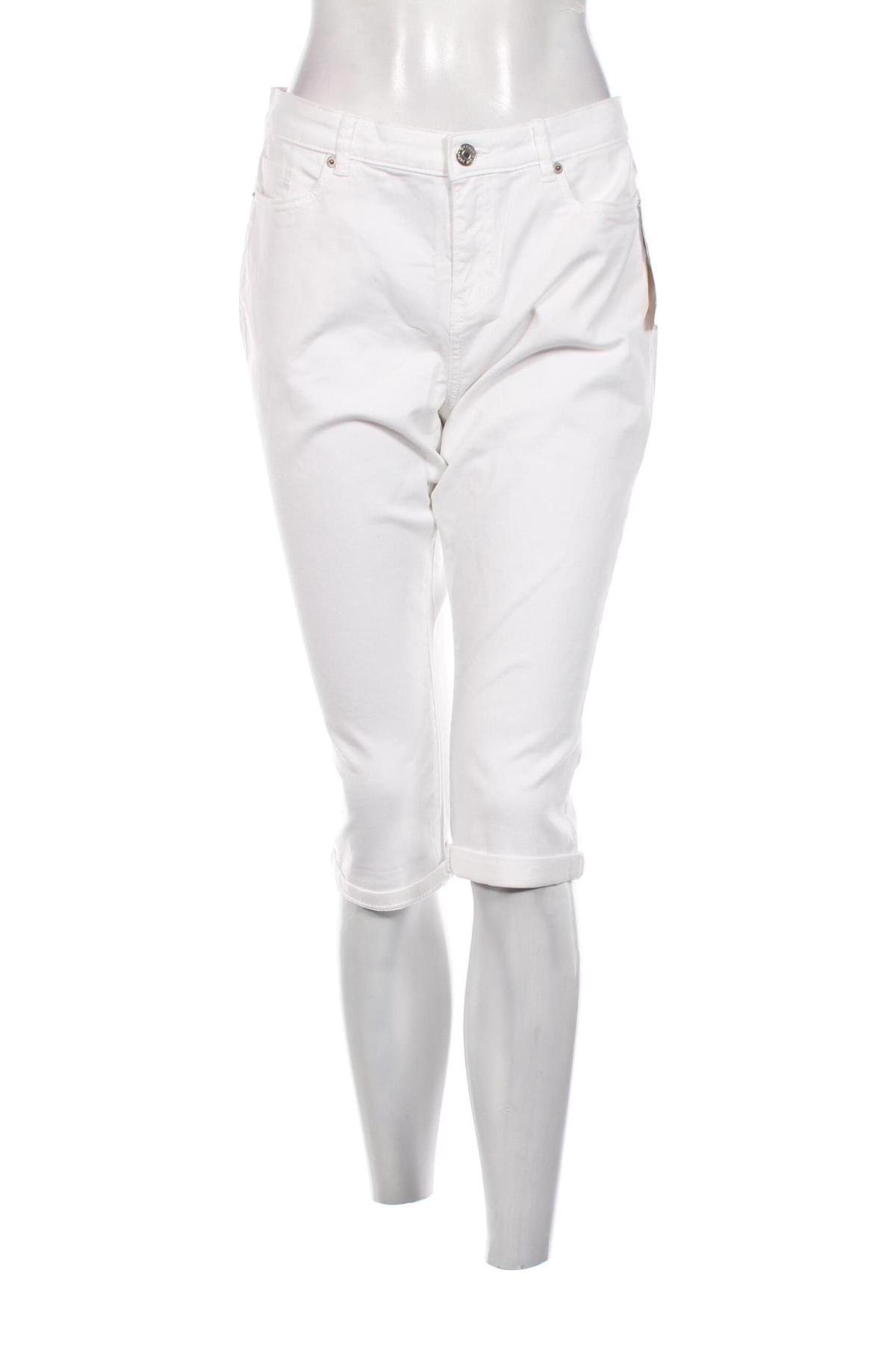Γυναικείο παντελόνι Orsay, Μέγεθος M, Χρώμα Λευκό, Τιμή 23,71 €
