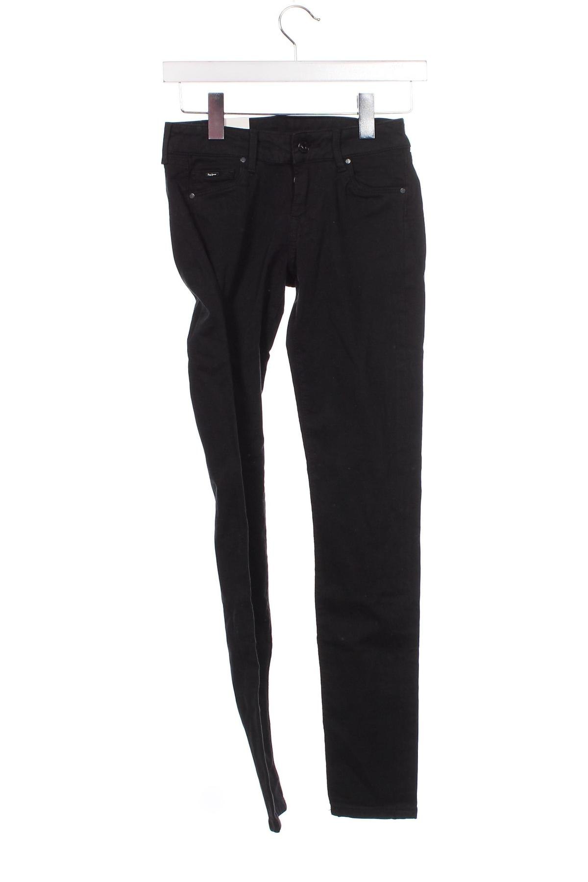 Дамски панталон Pepe Jeans, Размер XXS, Цвят Черен, Цена 16,06 лв.