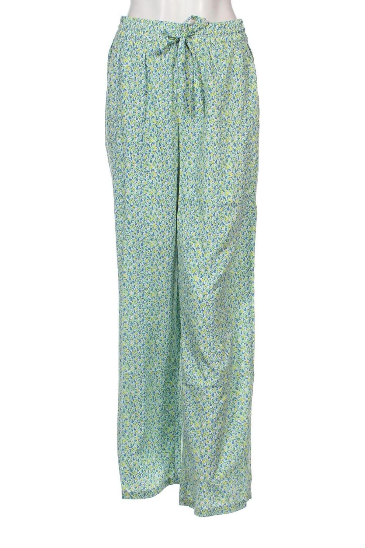 Γυναικείο παντελόνι Pieces, Μέγεθος M, Χρώμα Πολύχρωμο, Τιμή 12,25 €