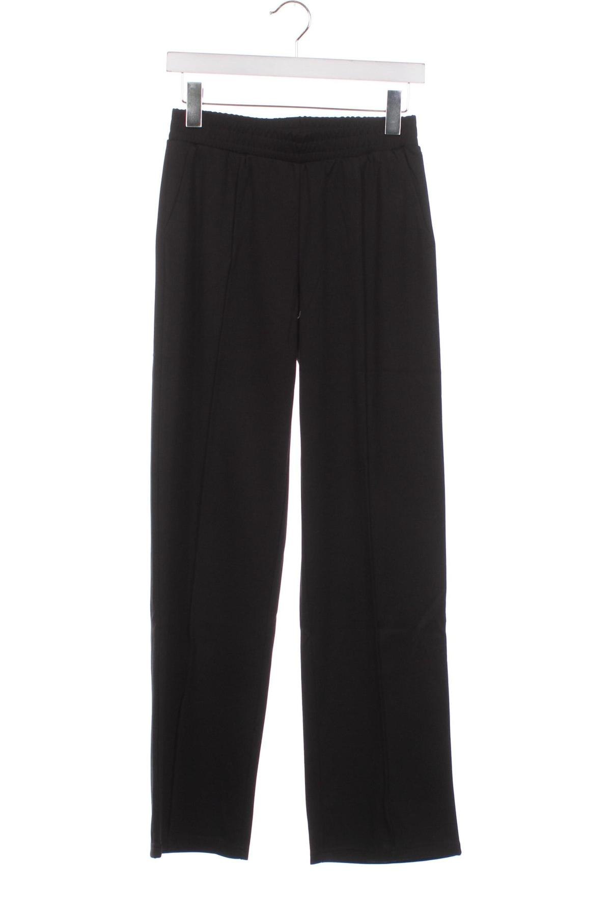Дамски панталон Pieces, Размер XS, Цвят Черен, Цена 28,62 лв.