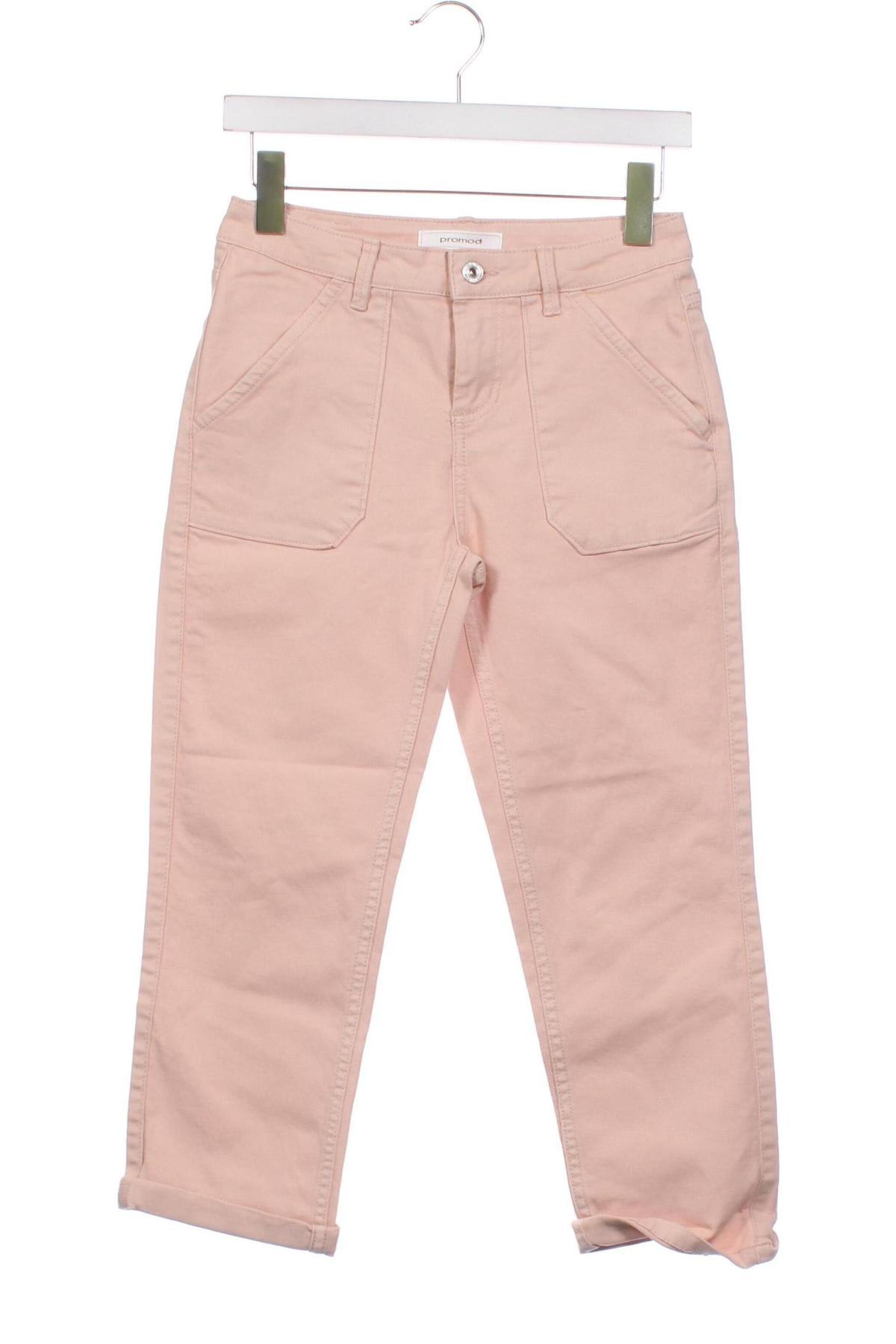 Дамски панталон Promod, Размер S, Цвят Розов, Цена 12,18 лв.