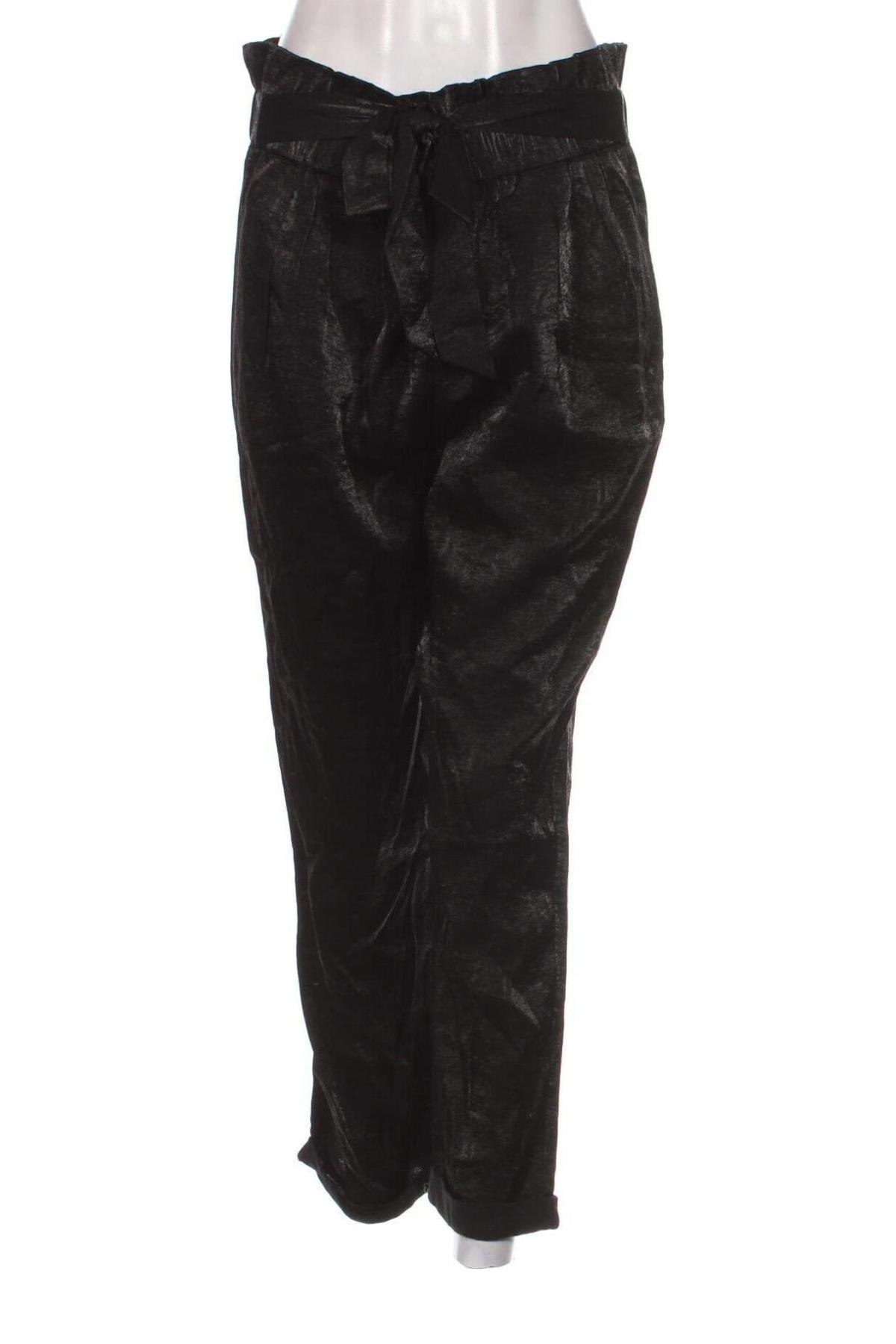 Дамски панталон Promod, Размер M, Цвят Черен, Цена 16,53 лв.