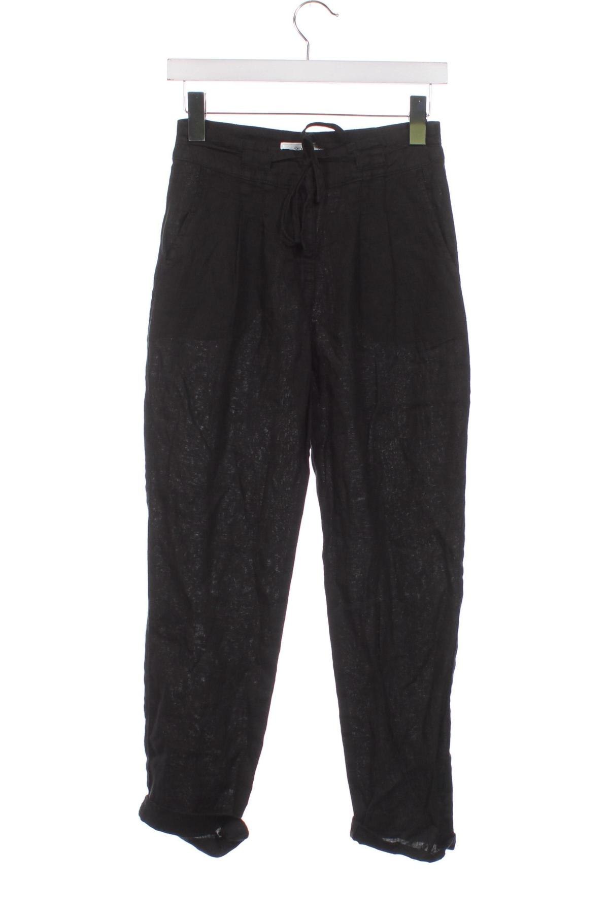 Pantaloni de femei Promod, Mărime XS, Culoare Negru, Preț 286,18 Lei
